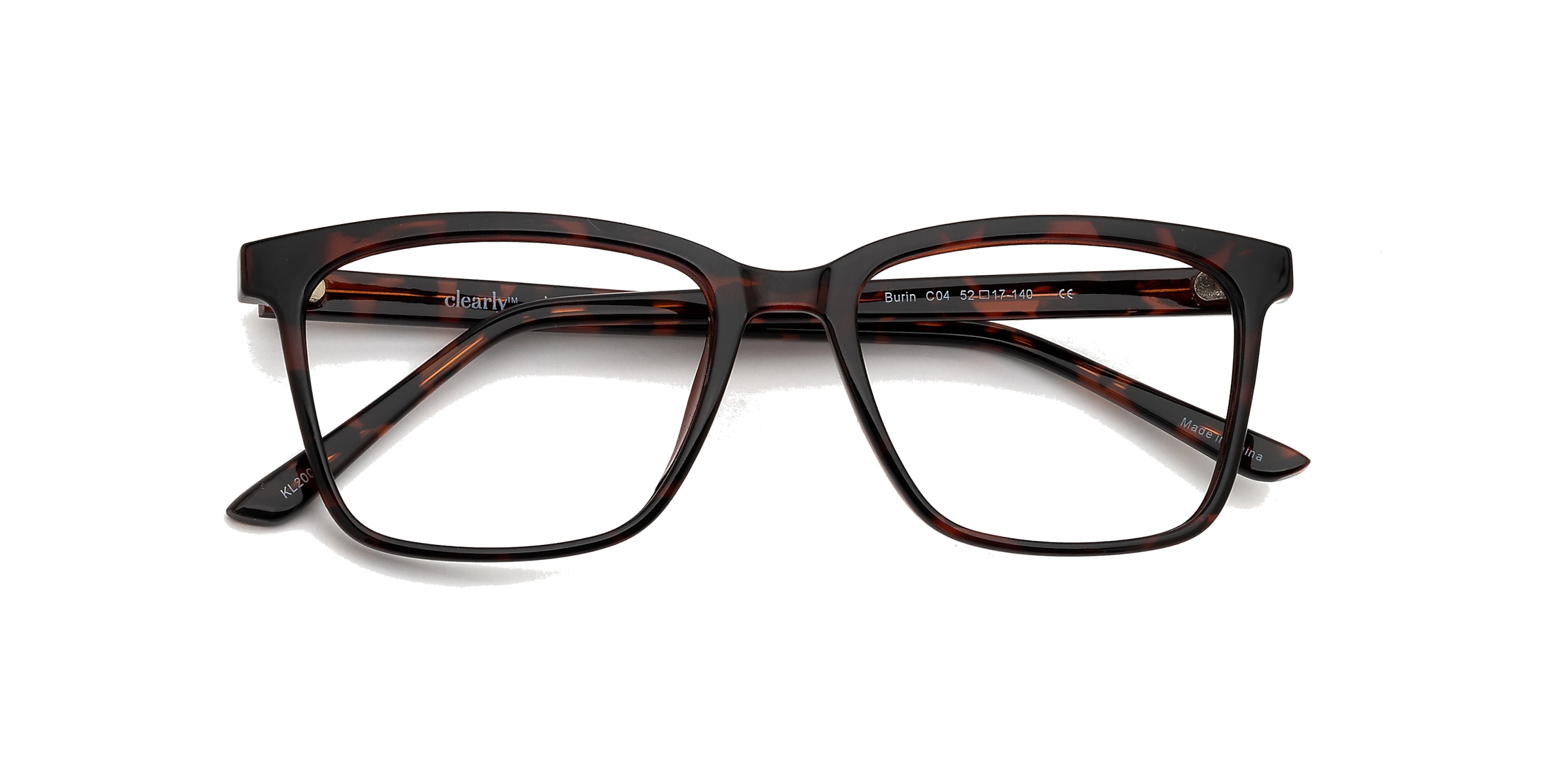 Clearly Glasses BURIN