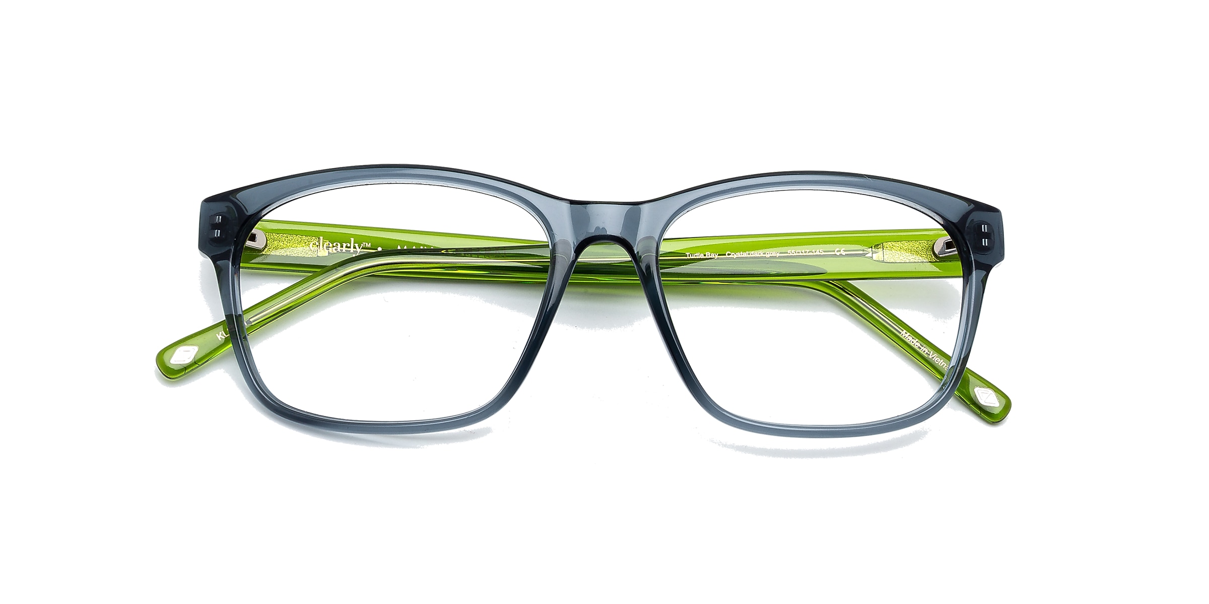 Clearly Glasses TURTLE BAY