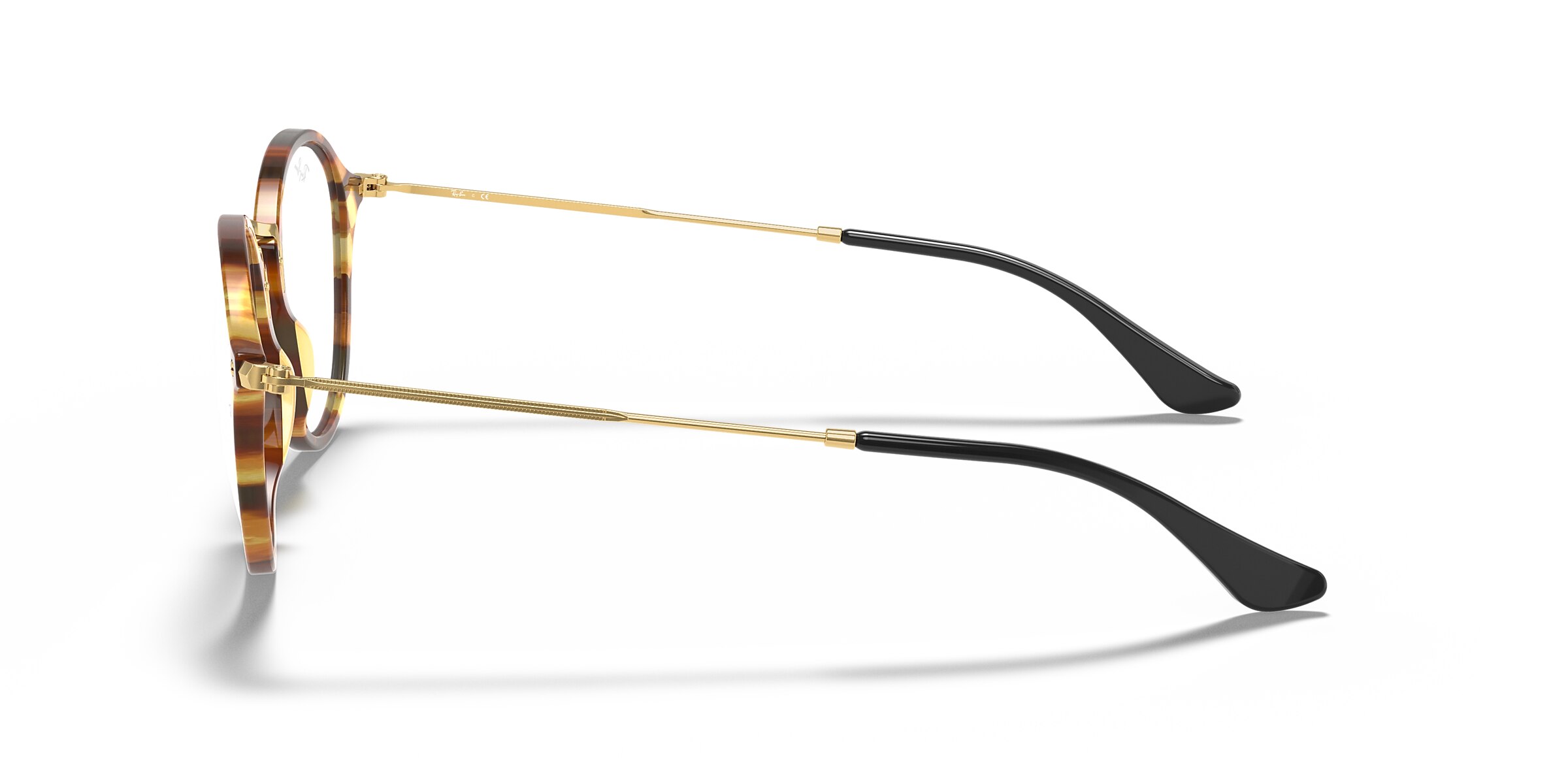 Ray-Ban Glasses RB2447V ROUND FLECK OPTICS