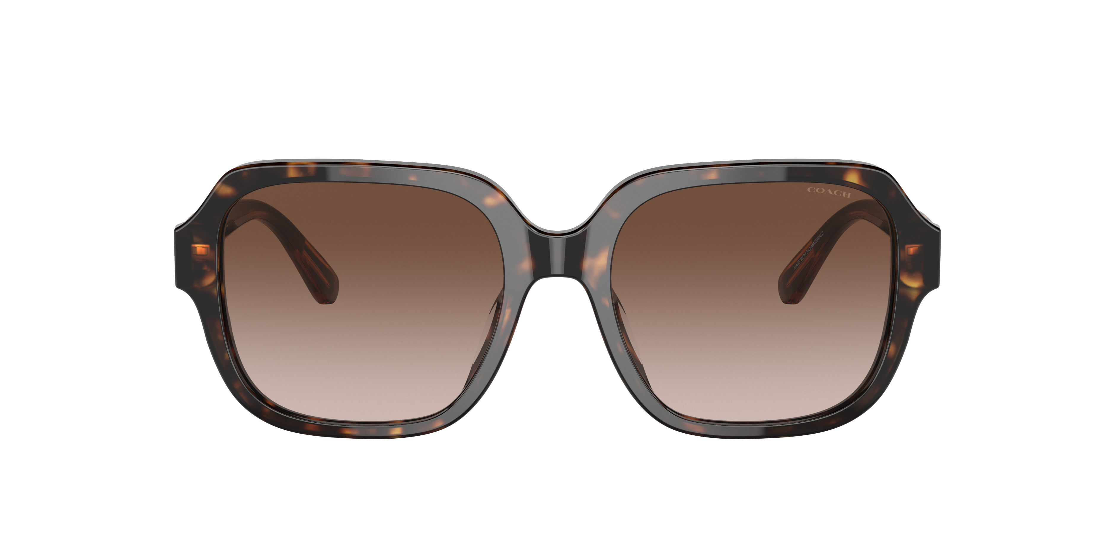 Coach HC8335U C7989 Sunglasses | Clearly