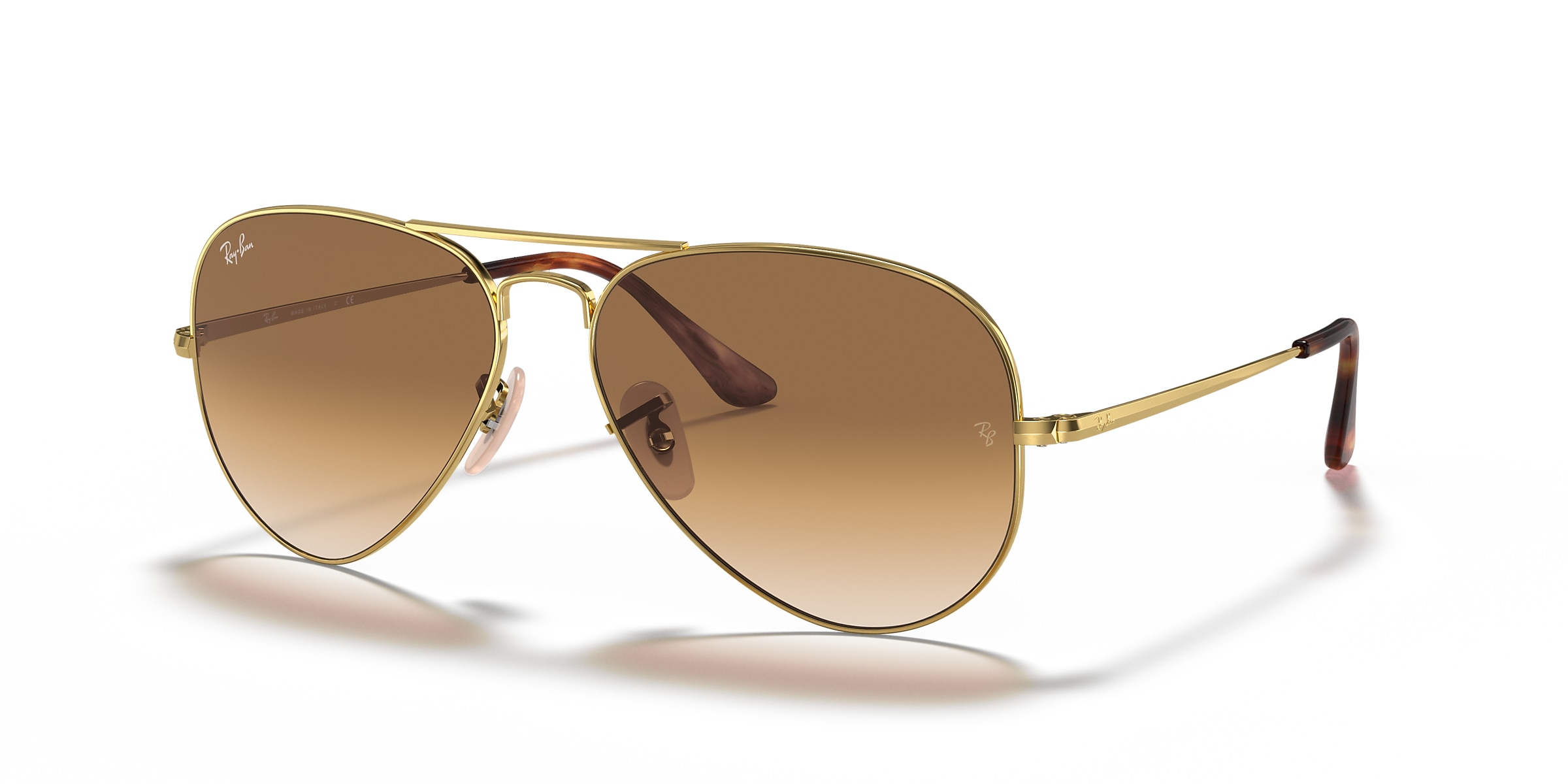 Ray-Ban Sunglasses RB3689 AVIATOR METAL II