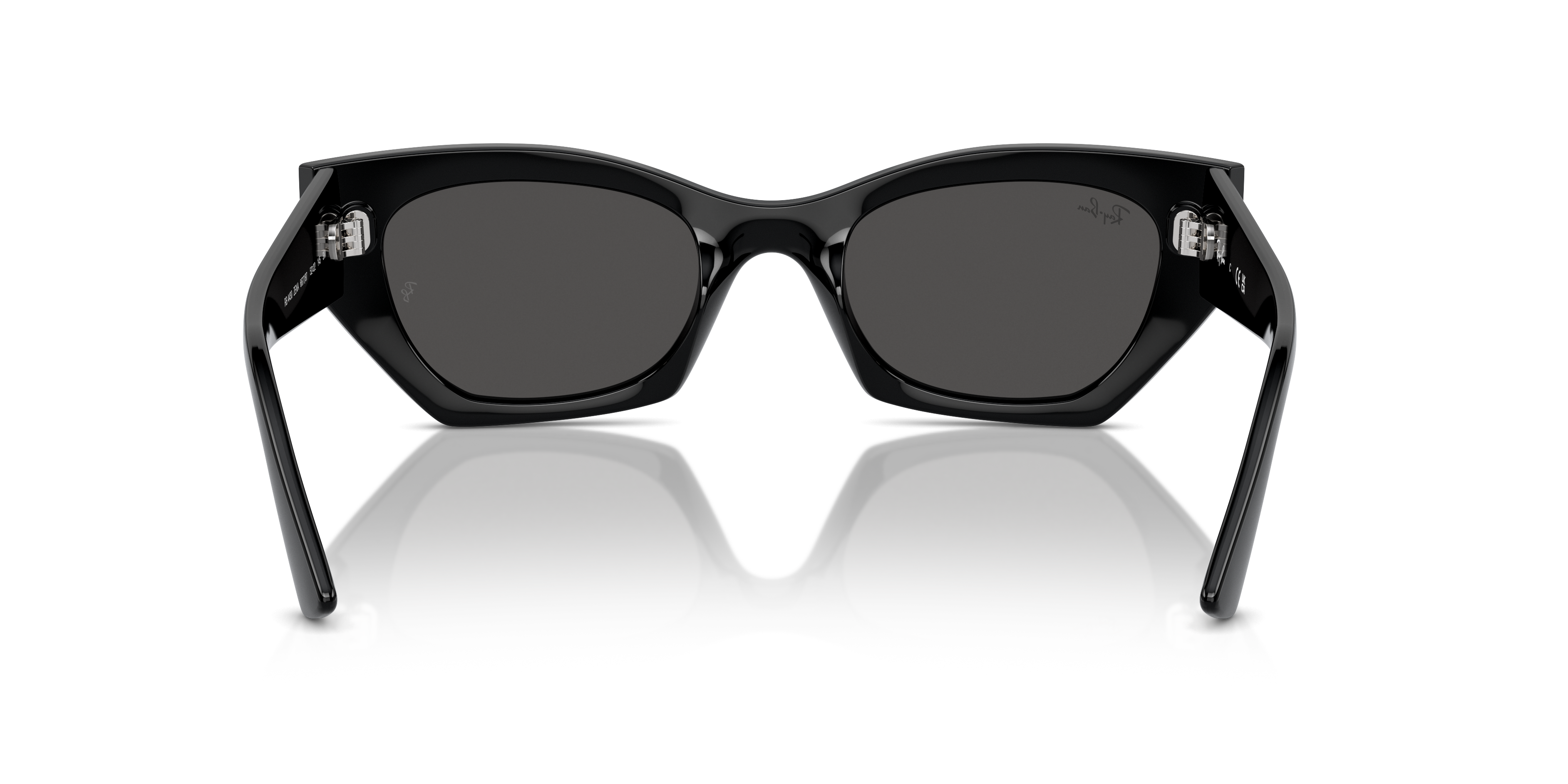 Ray-Ban RB4430 ZENA BIO-BASED Sunglasses | Clearly
