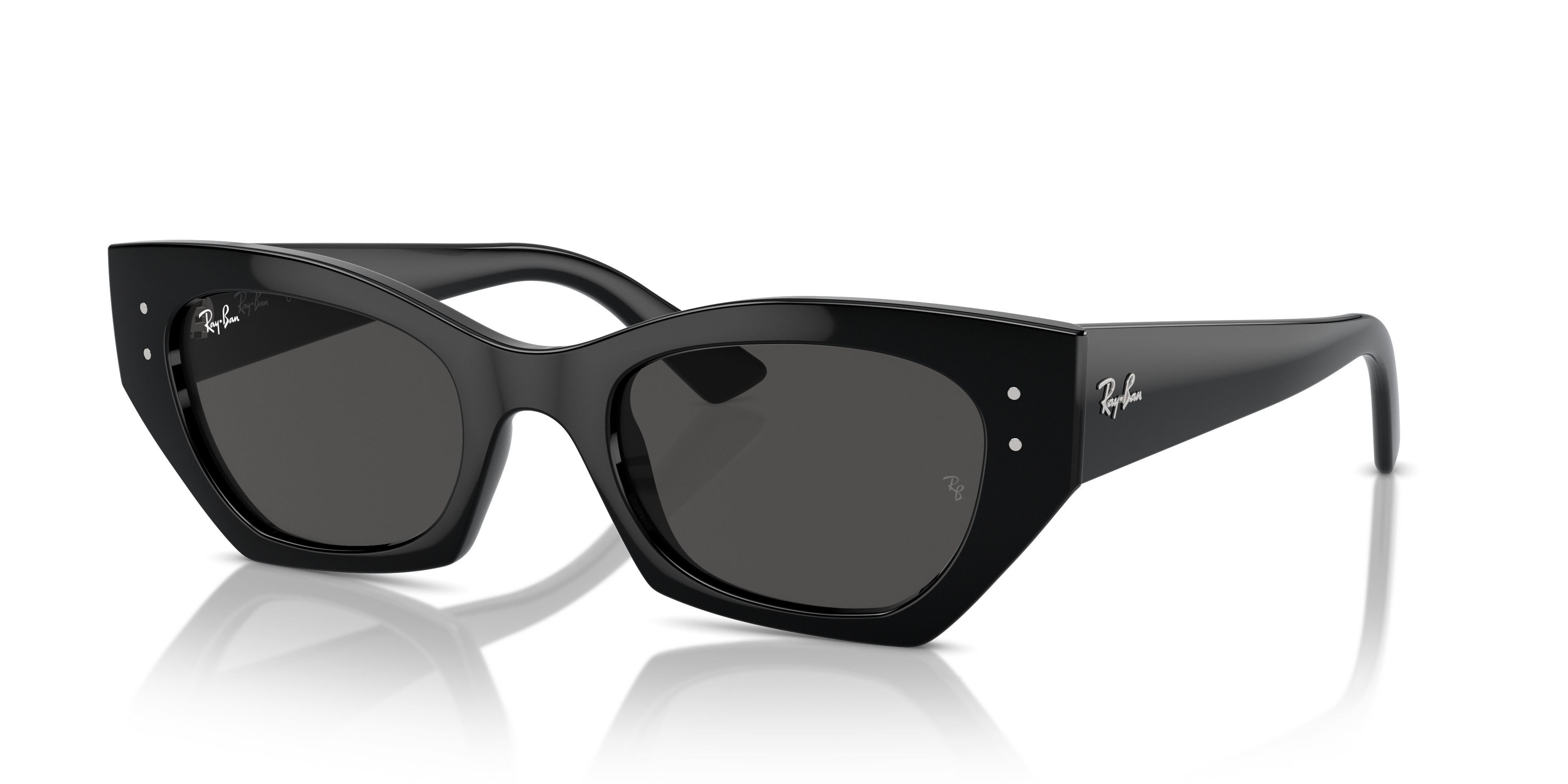 【R&B】Lady Ray-Ban RB4430 ZENA BIO-BASED Sunglasses | Clearly