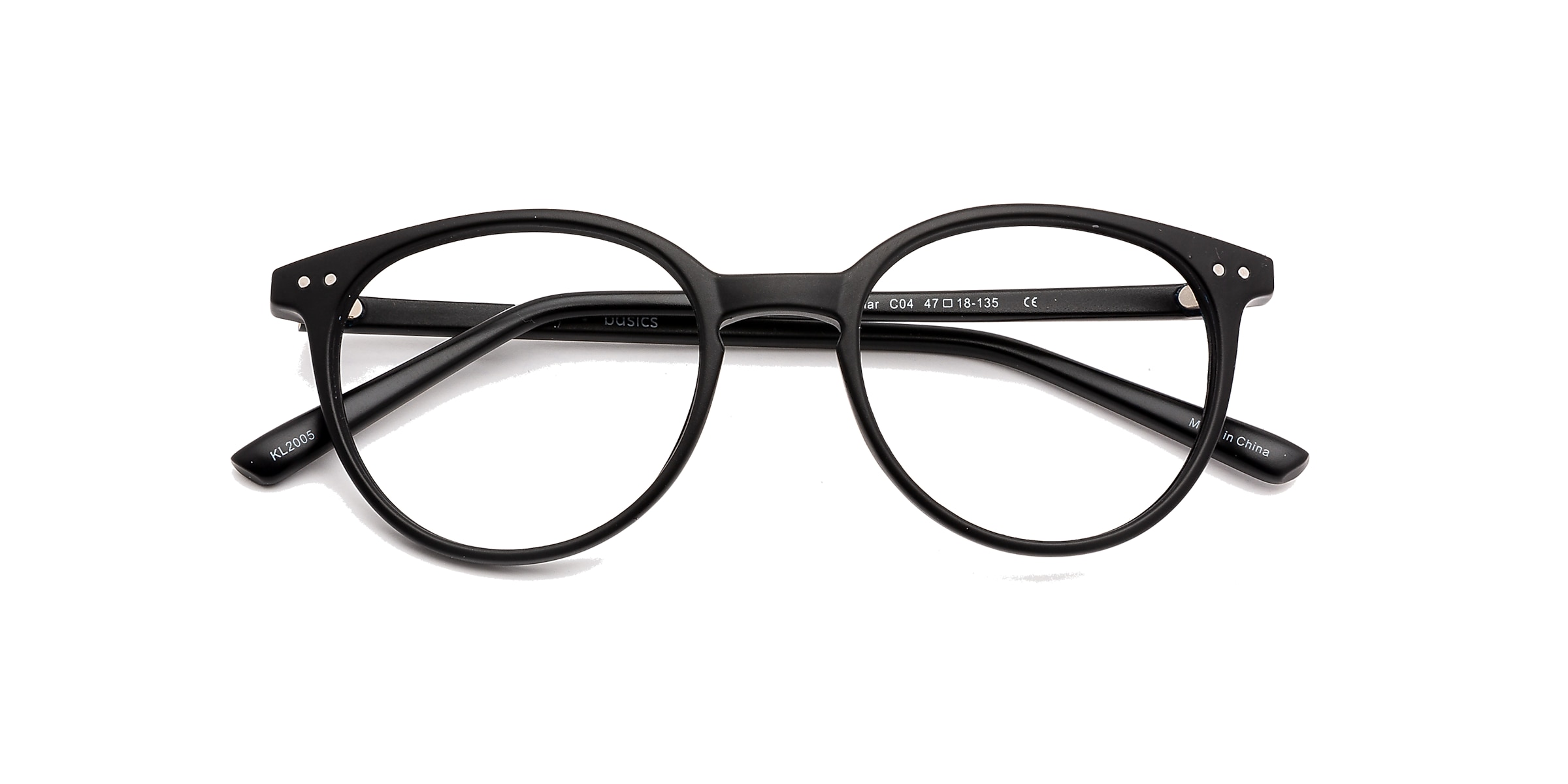 Clearly Glasses SILVER DOLLAR