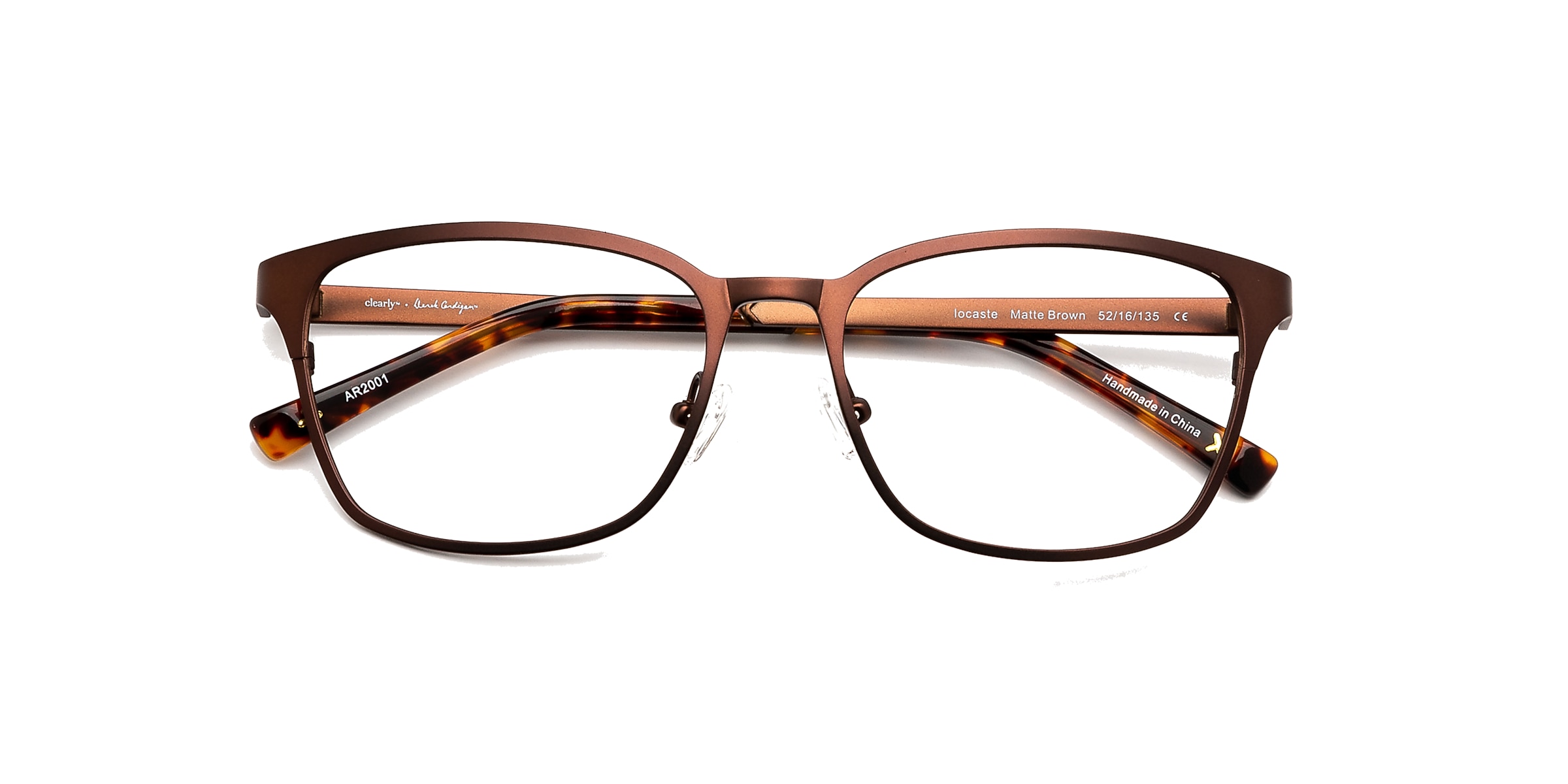 Clearly Glasses IOCASTE