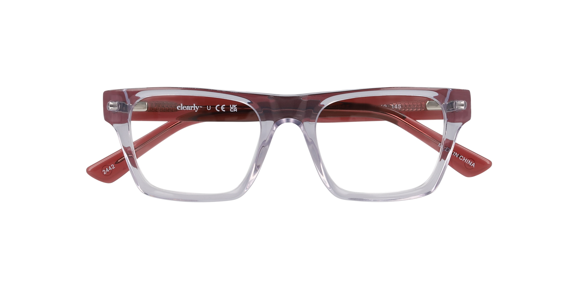 Clearly Glasses BURST