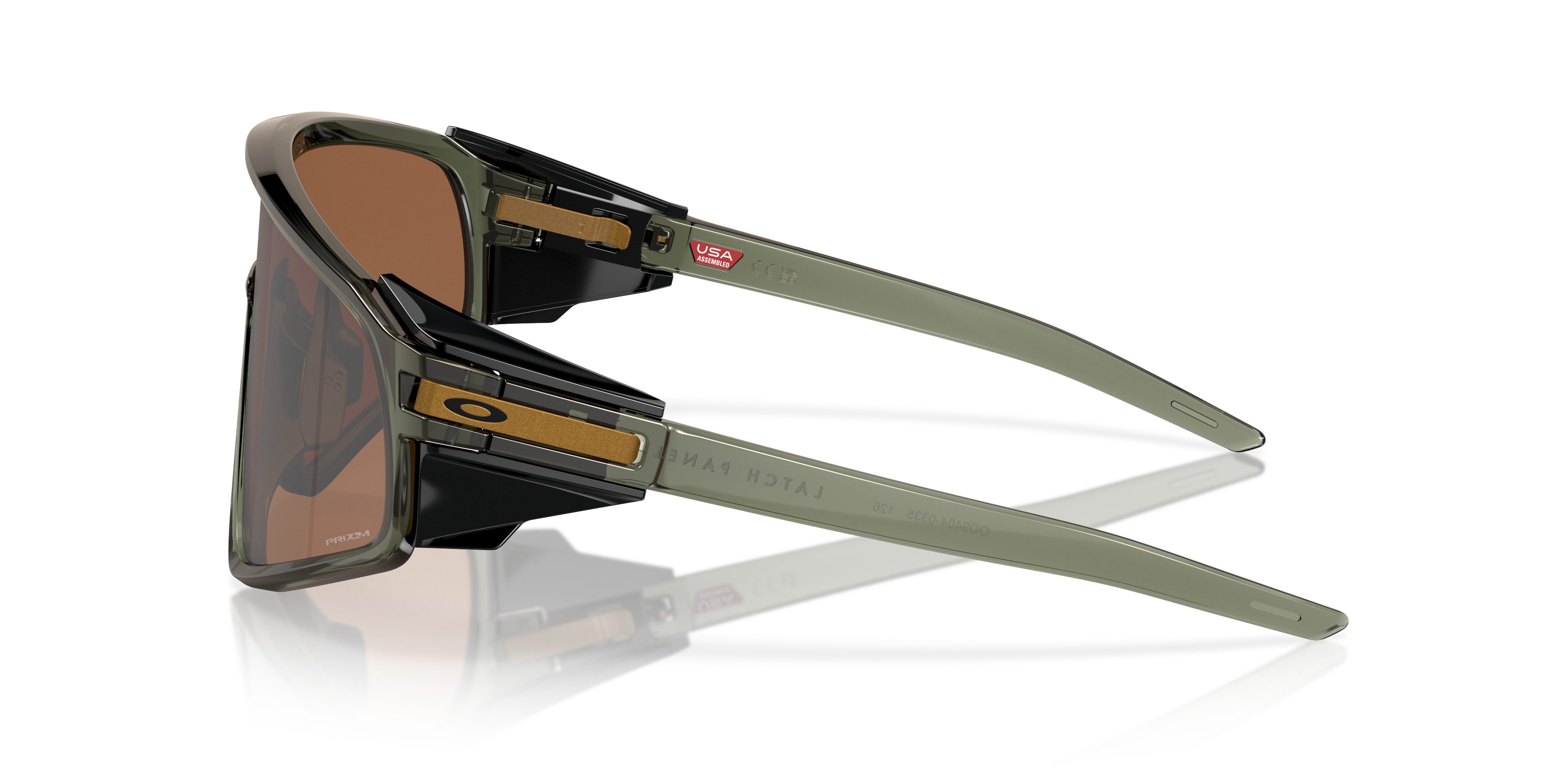 Oakley OO9404 LATCH™ PANEL Sunglasses | Clearly