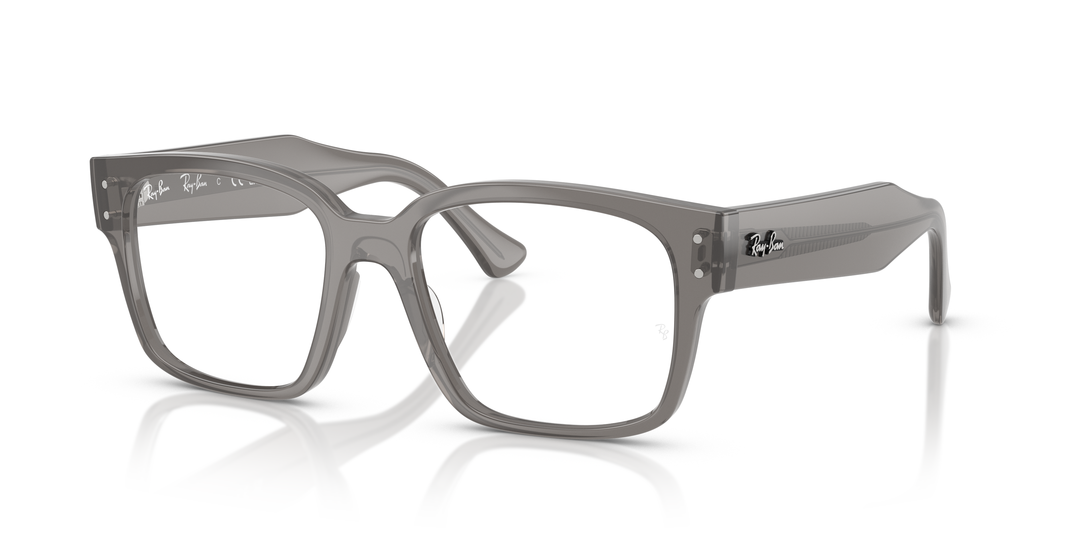 Ray-Ban RB7256 LAURENE OPTICS BIO-BASED Glasses | Clearly