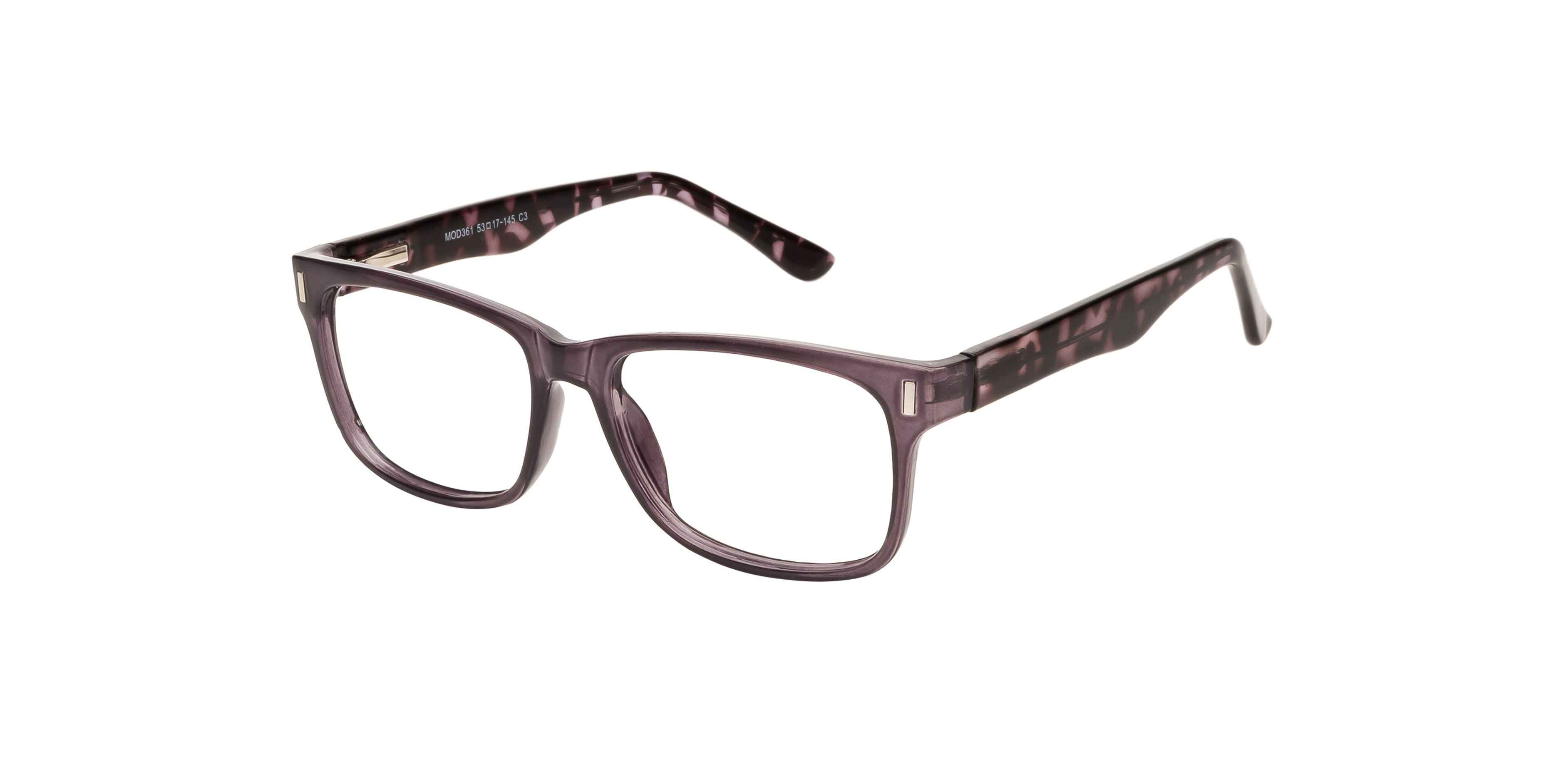 Clearly MEDICINE HAT Glasses Clearly