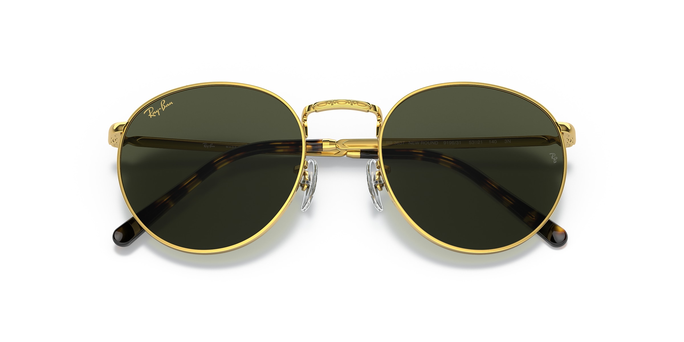 Ray-Ban Sunglasses RB3637 NEW ROUND