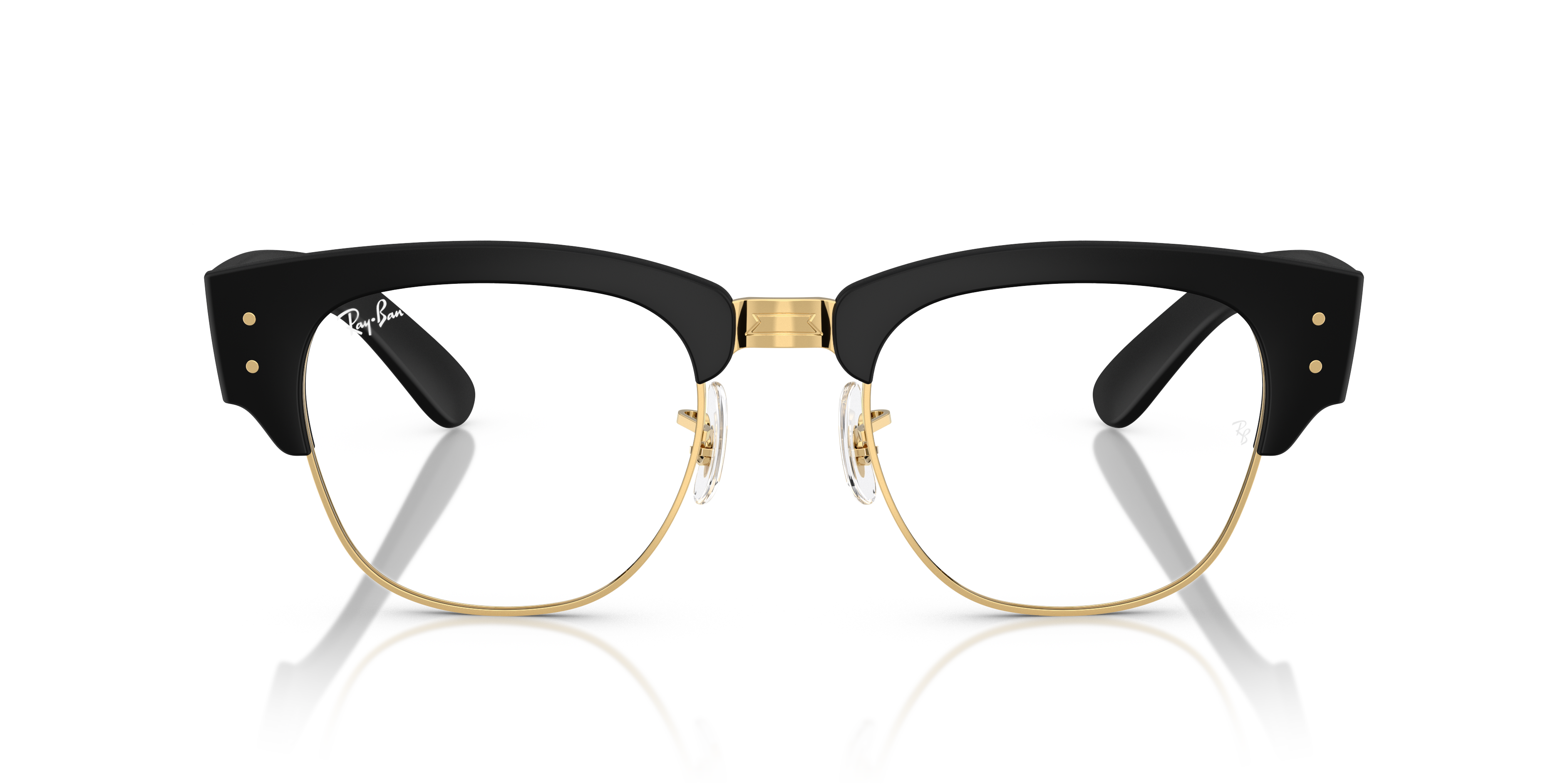 Ray-Ban RB7316V MEGA CLUBMASTER OPTICS LITEFORCE Glasses | Clearly
