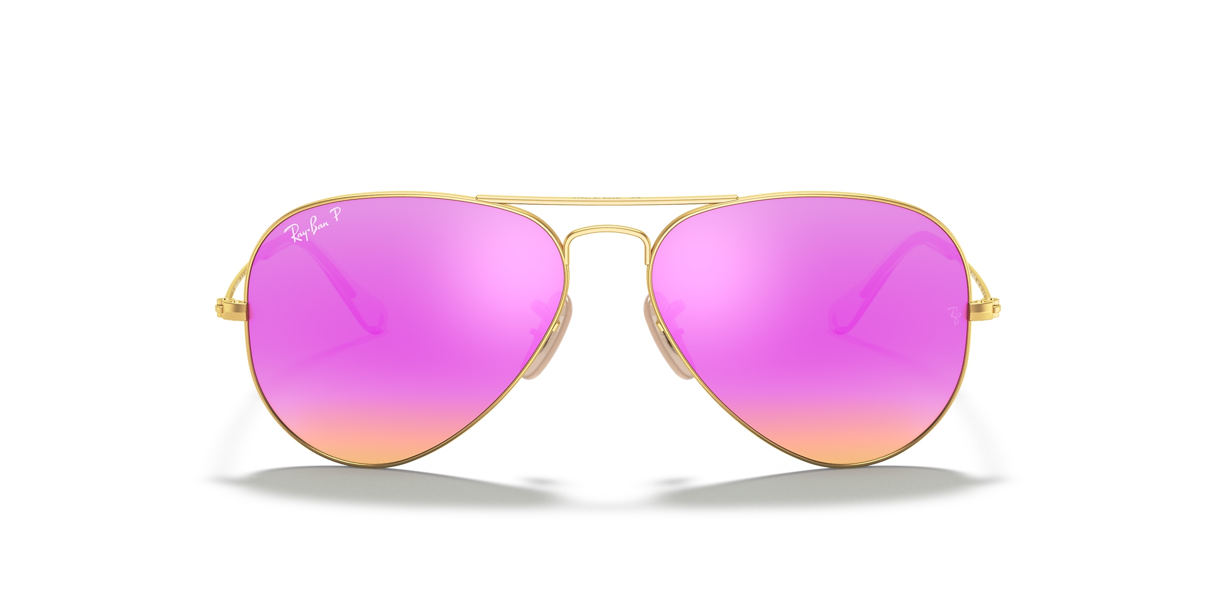 Ray-Ban Sunglasses RB3025 AVIATOR FLASH LENSES