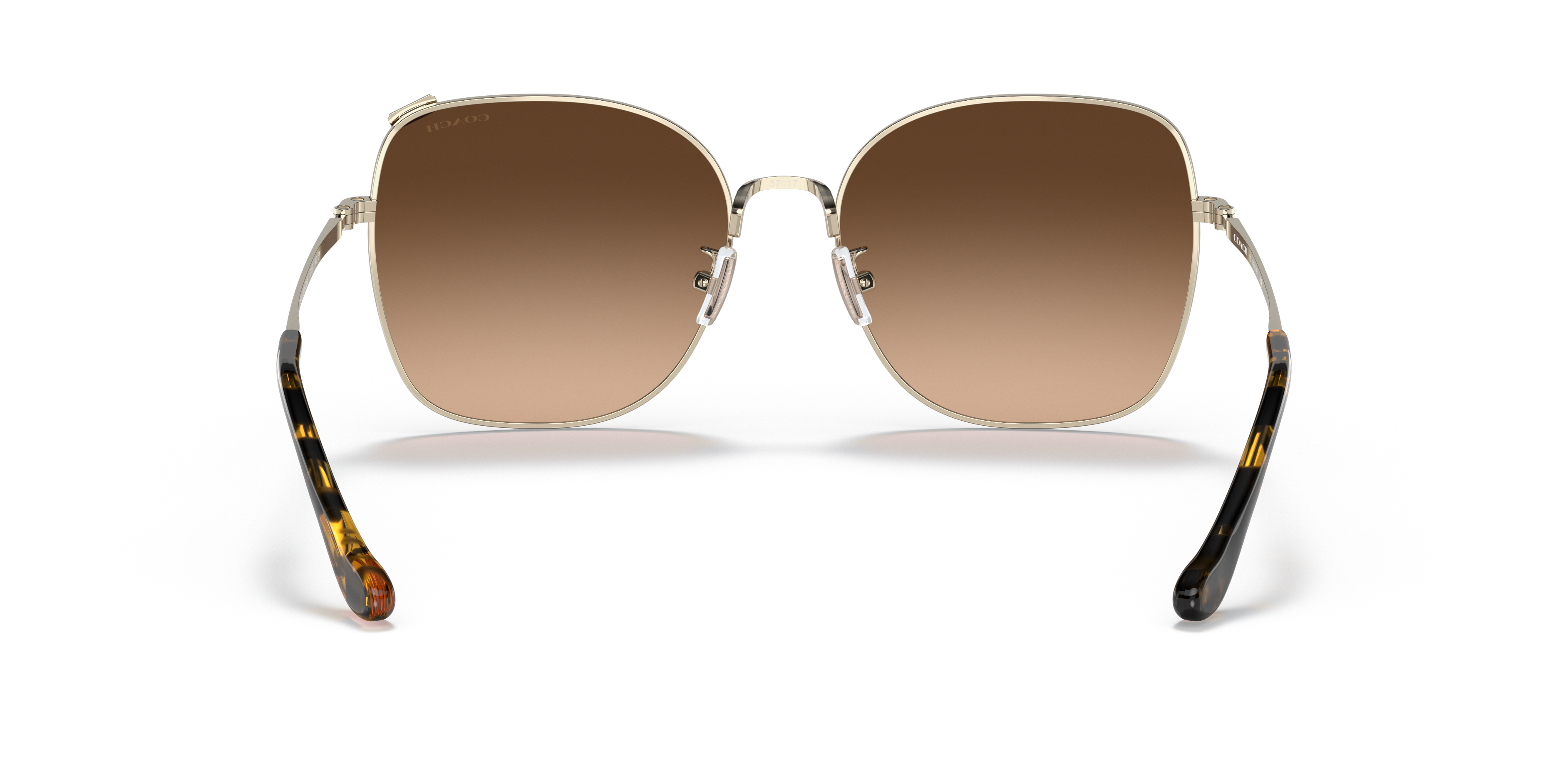 Coach HC7133 C7997 Sunglasses | Clearly