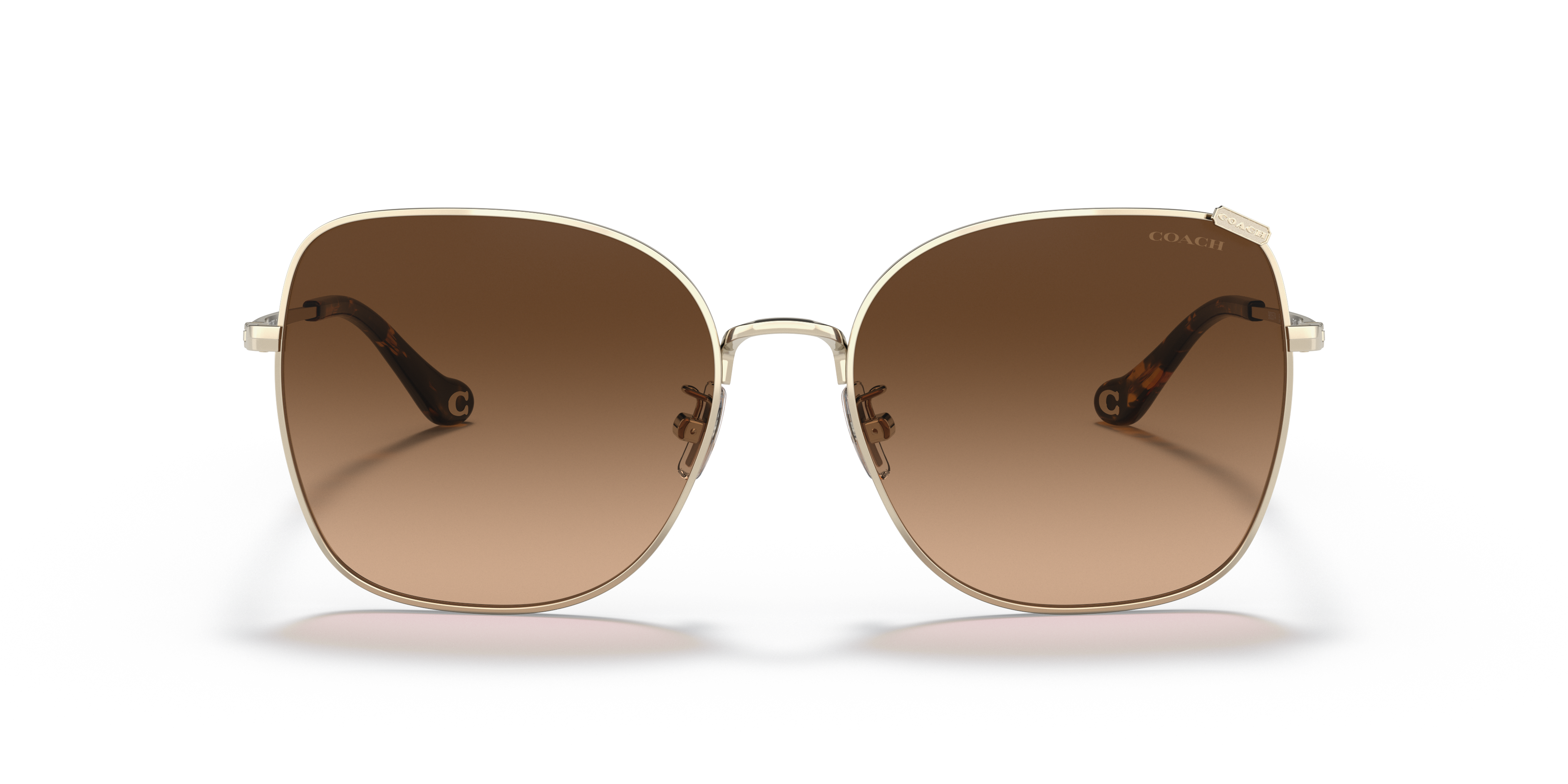 Coach HC7133 C7997 Sunglasses | Clearly
