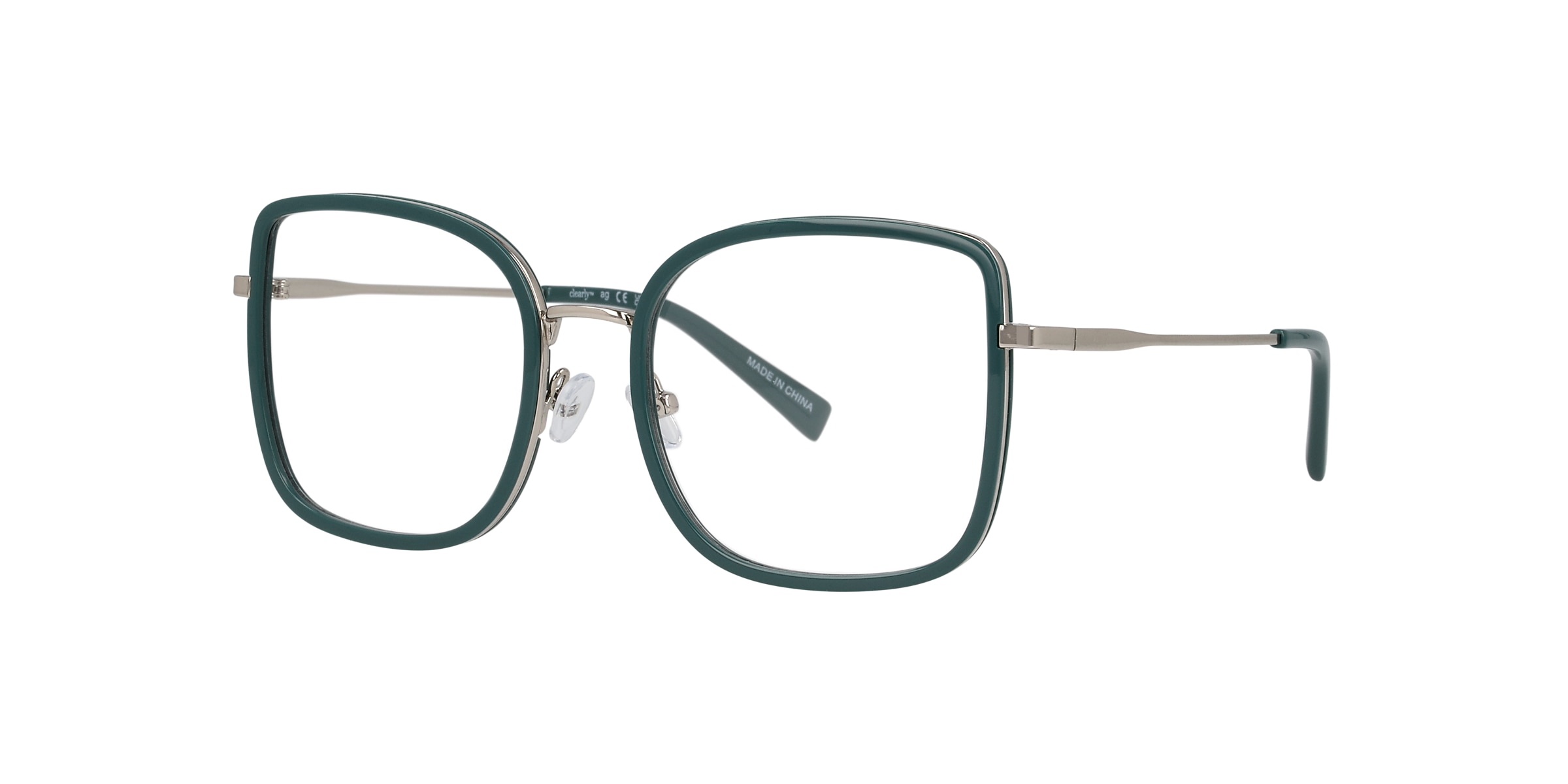 Clearly Glasses DESERT ROSE