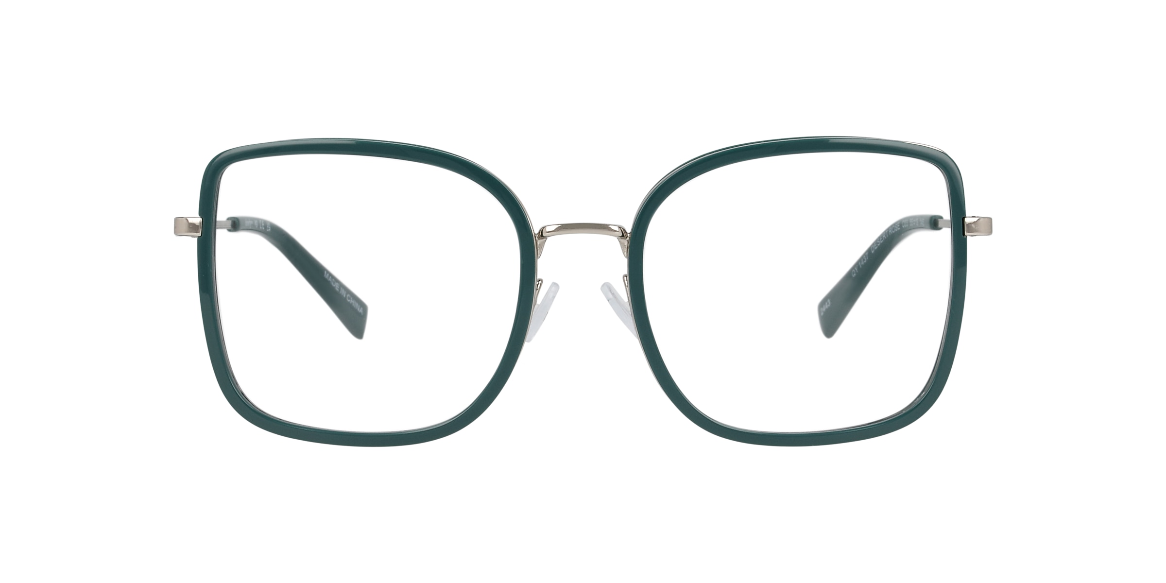 Clearly Glasses DESERT ROSE