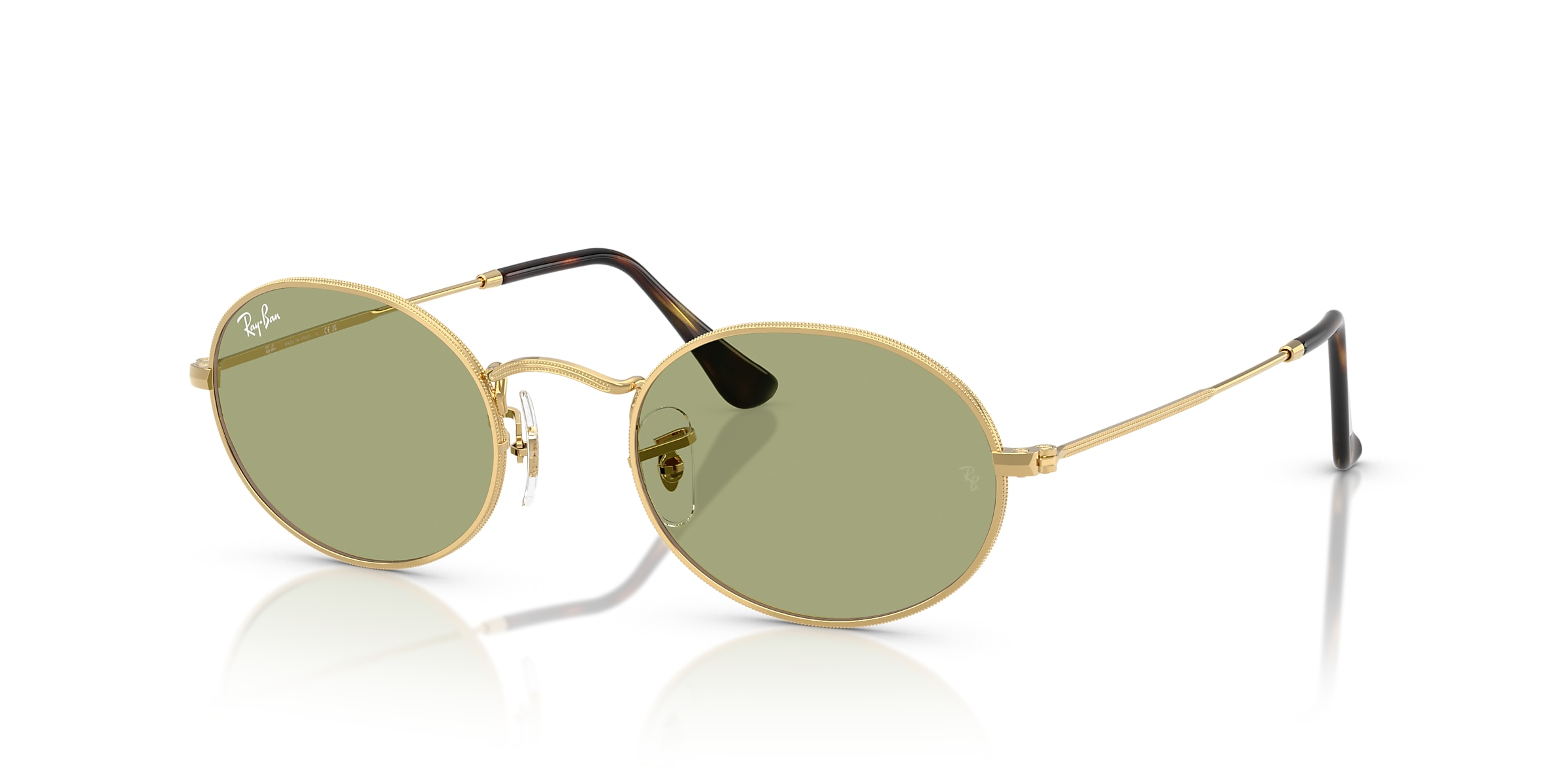 Ray-Ban Sunglasses RB3547 OVAL METAL SUMMER CAPSULE