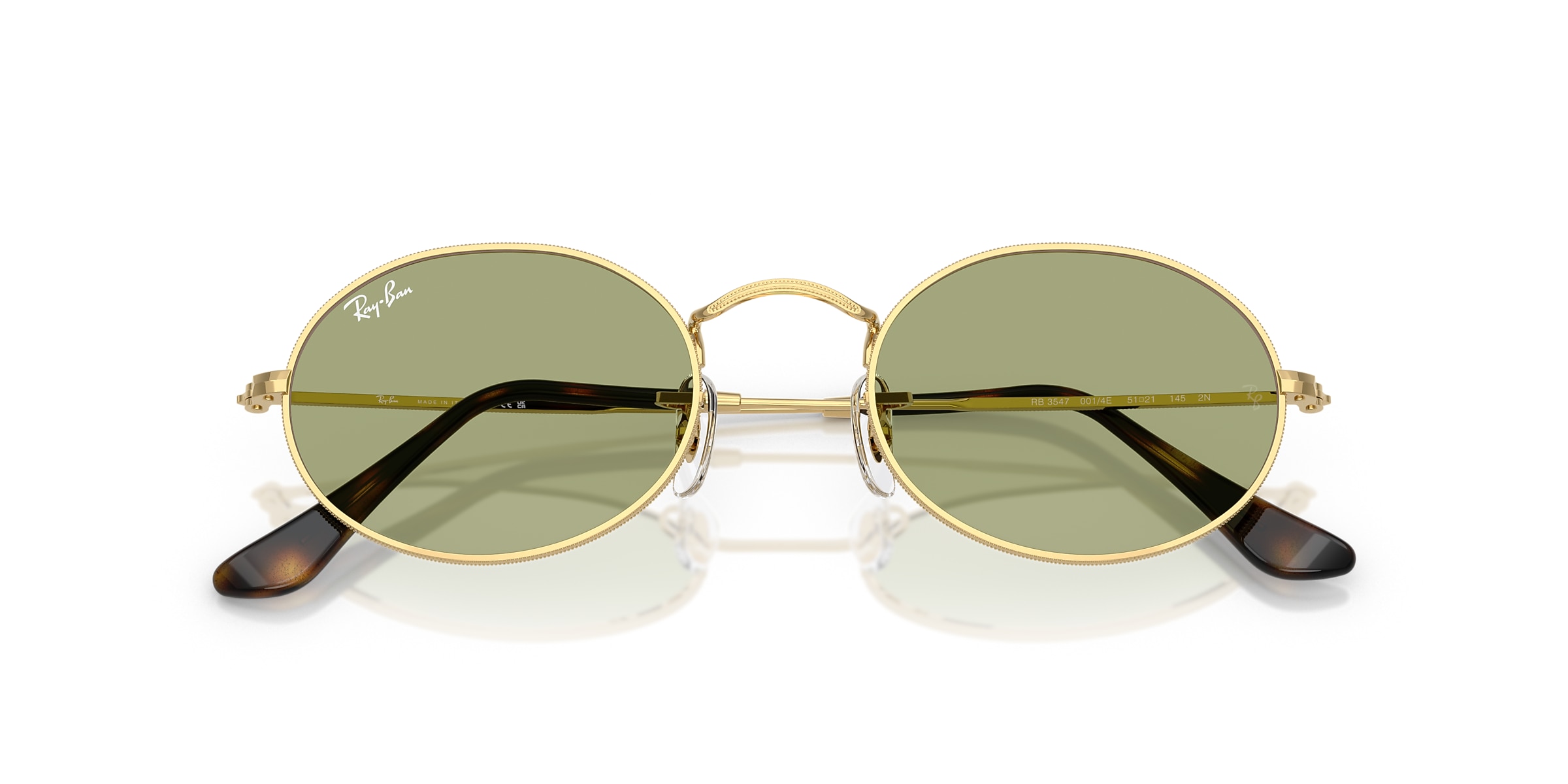 Ray-Ban Sunglasses RB3547 OVAL METAL SUMMER CAPSULE