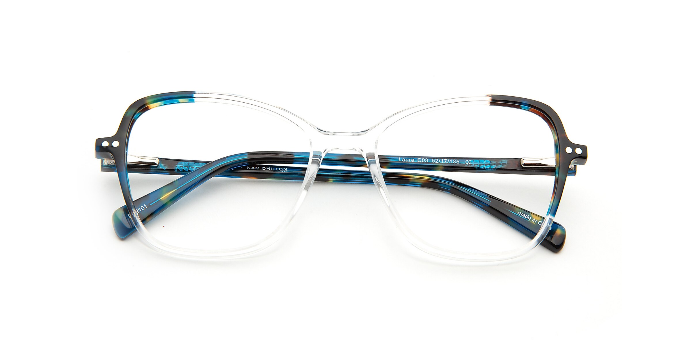 Kam Dhillon Glasses LAURA