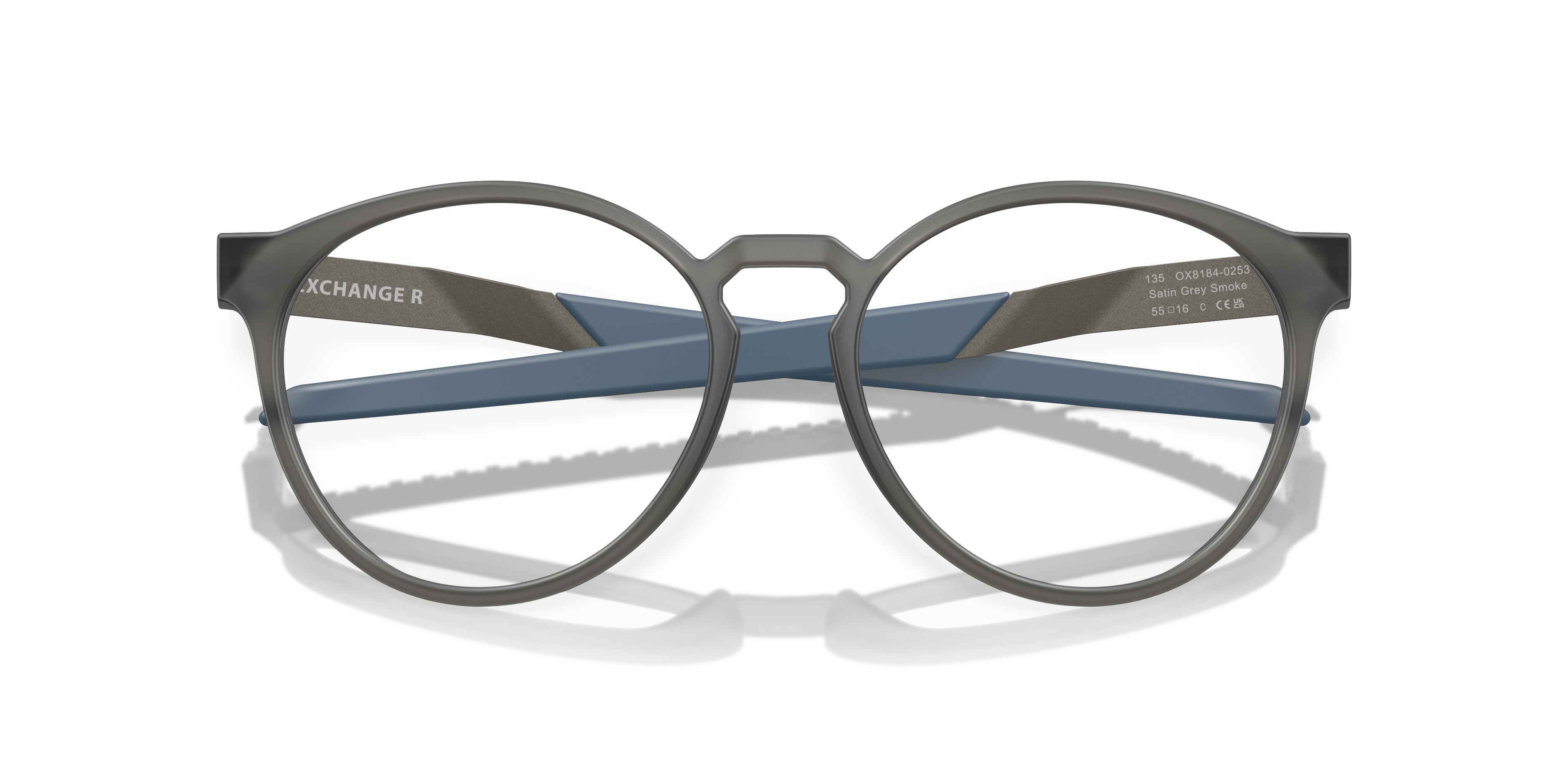 Oakley OX8184 EXCHANGE R Glasses | Clearly