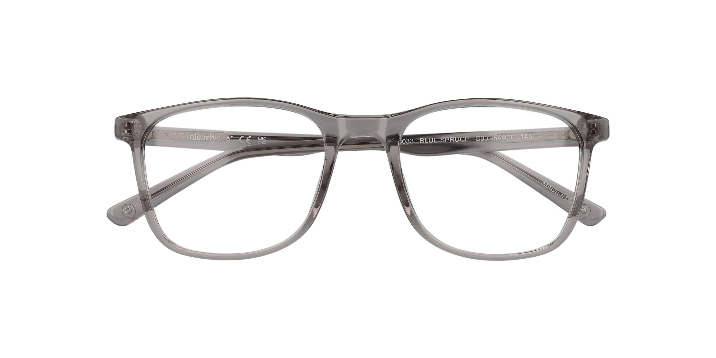 Clearly Glasses BLUE SPRUCE