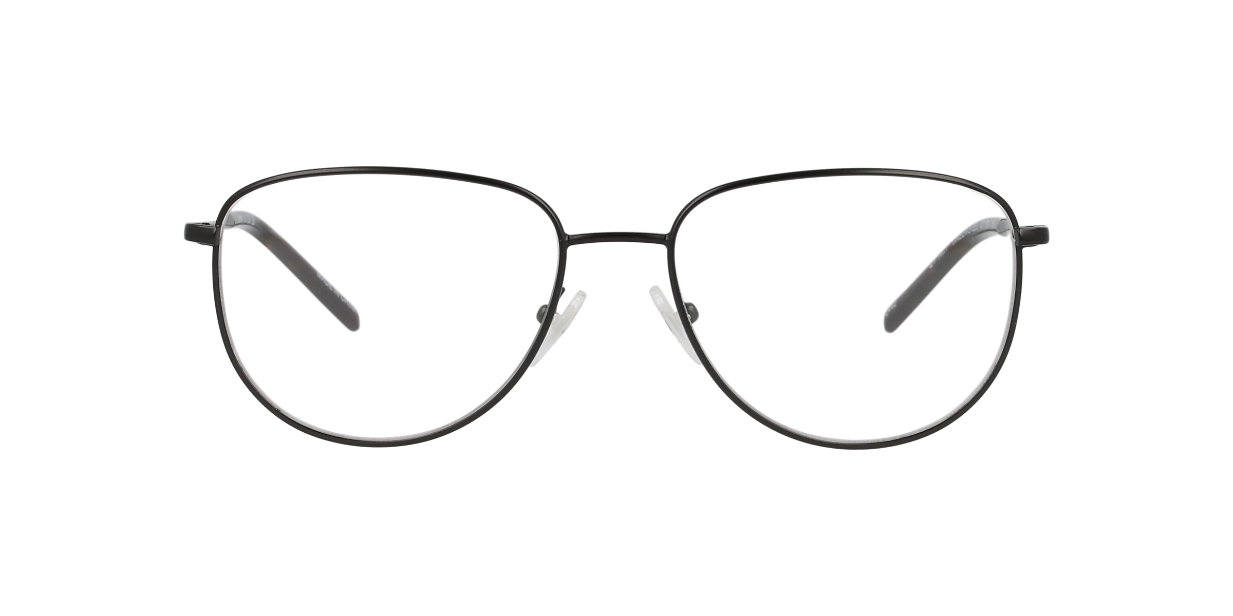 Clearly Glasses GREEN STEEL