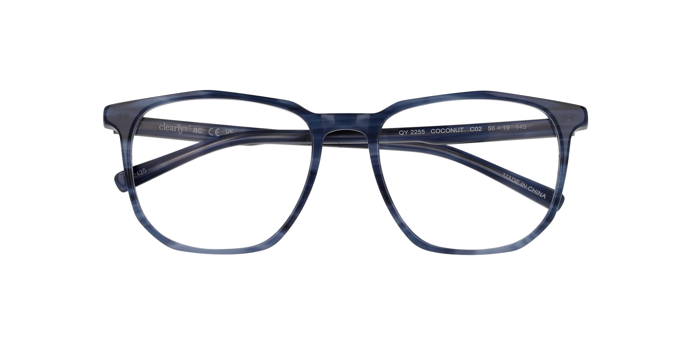 Clearly Glasses COCONUT