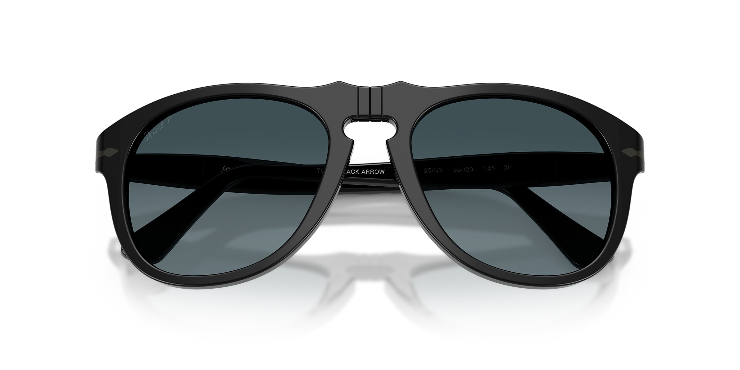 Persol Sunglasses PO0649NE - TOTAL BLACK ARROW