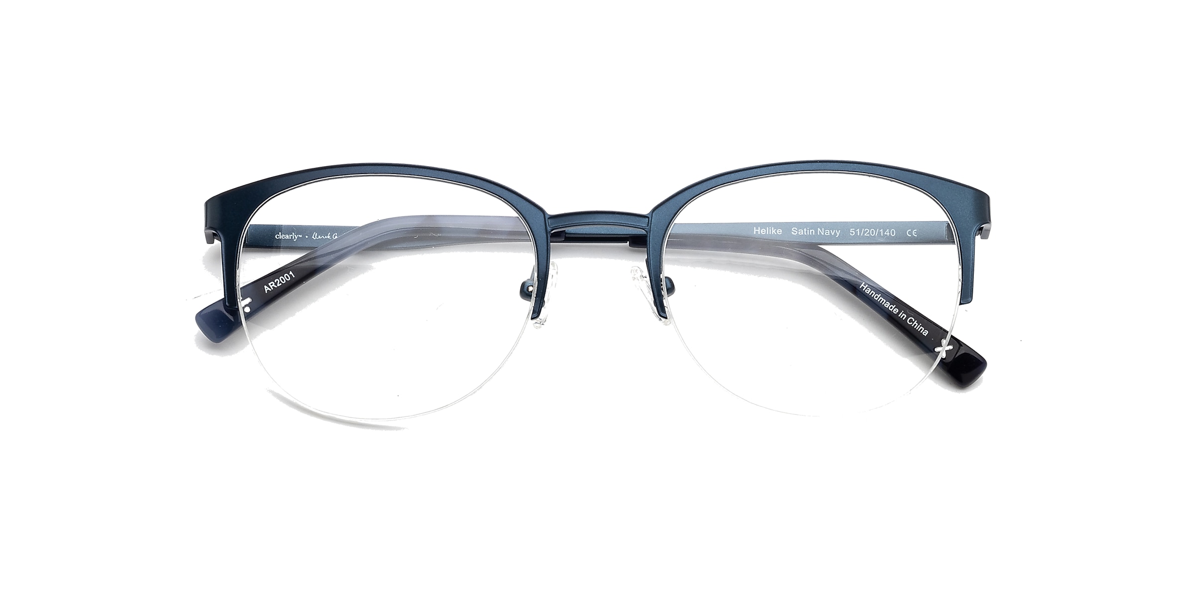 Clearly Glasses HELIKE