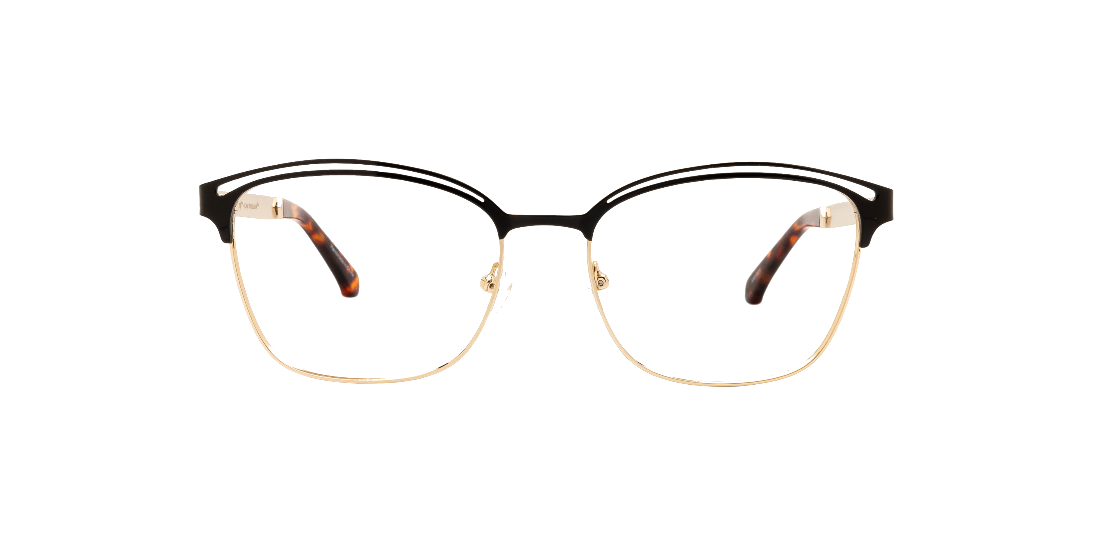 メガネ Bally Gold Round l Glasses Frame BY5046H 028 Bally™ BY5046-H Round Eyeglasses | EyeOns.com