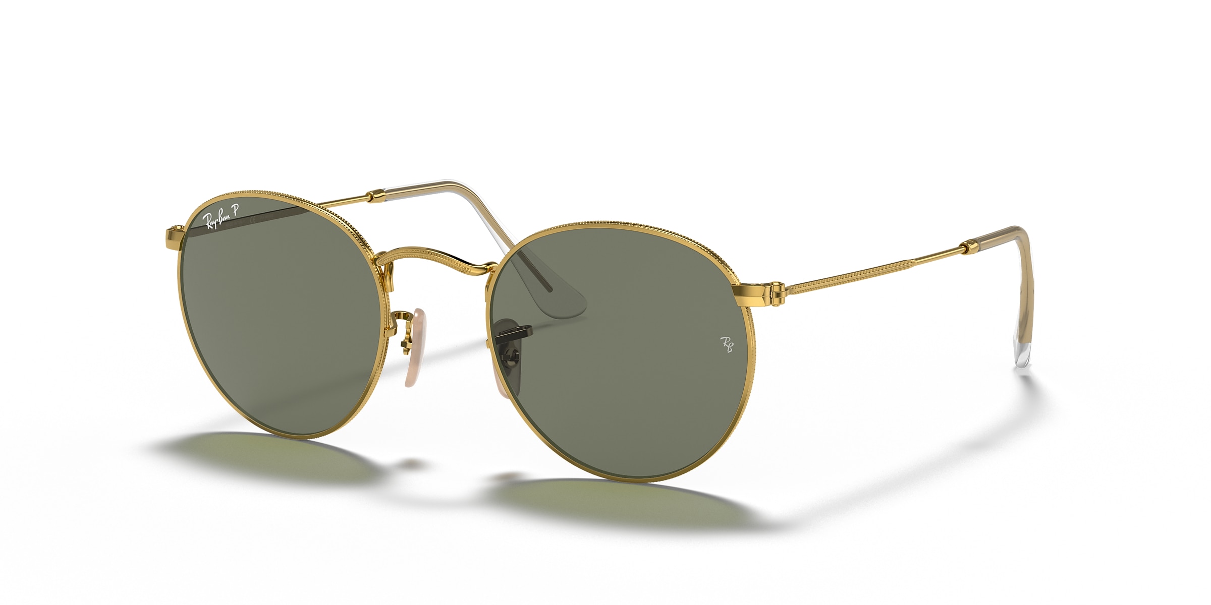 Ray-Ban Sunglasses RB3447 ROUND METAL
