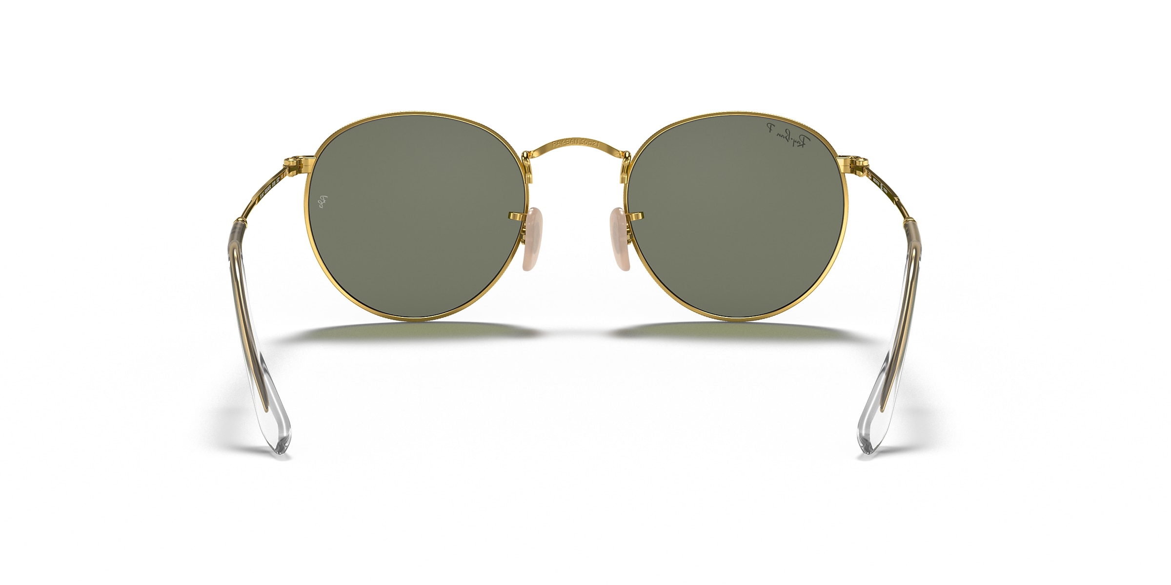 Ray-Ban Sunglasses RB3447 ROUND METAL