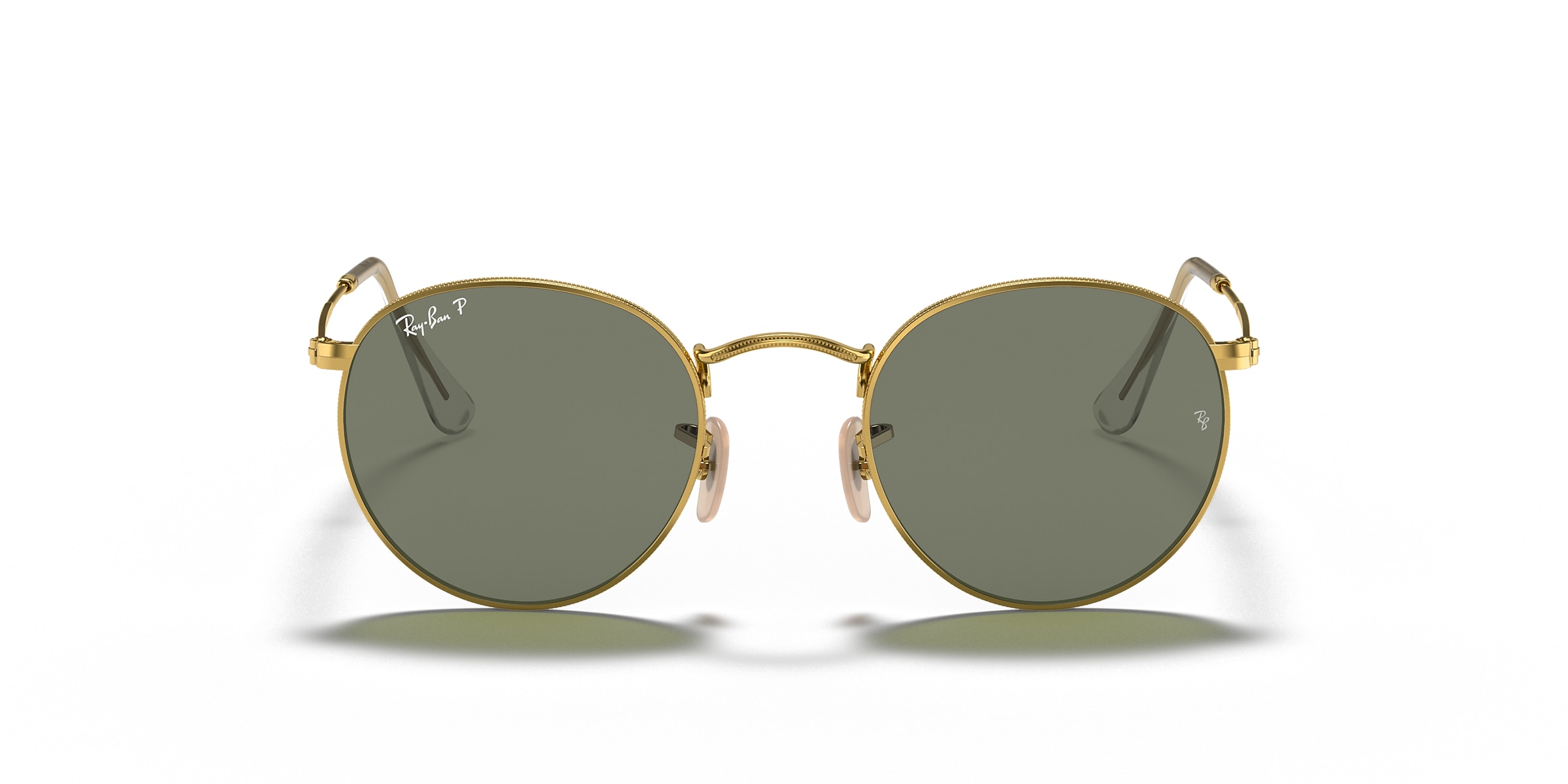 Ray-Ban Sunglasses RB3447 ROUND METAL