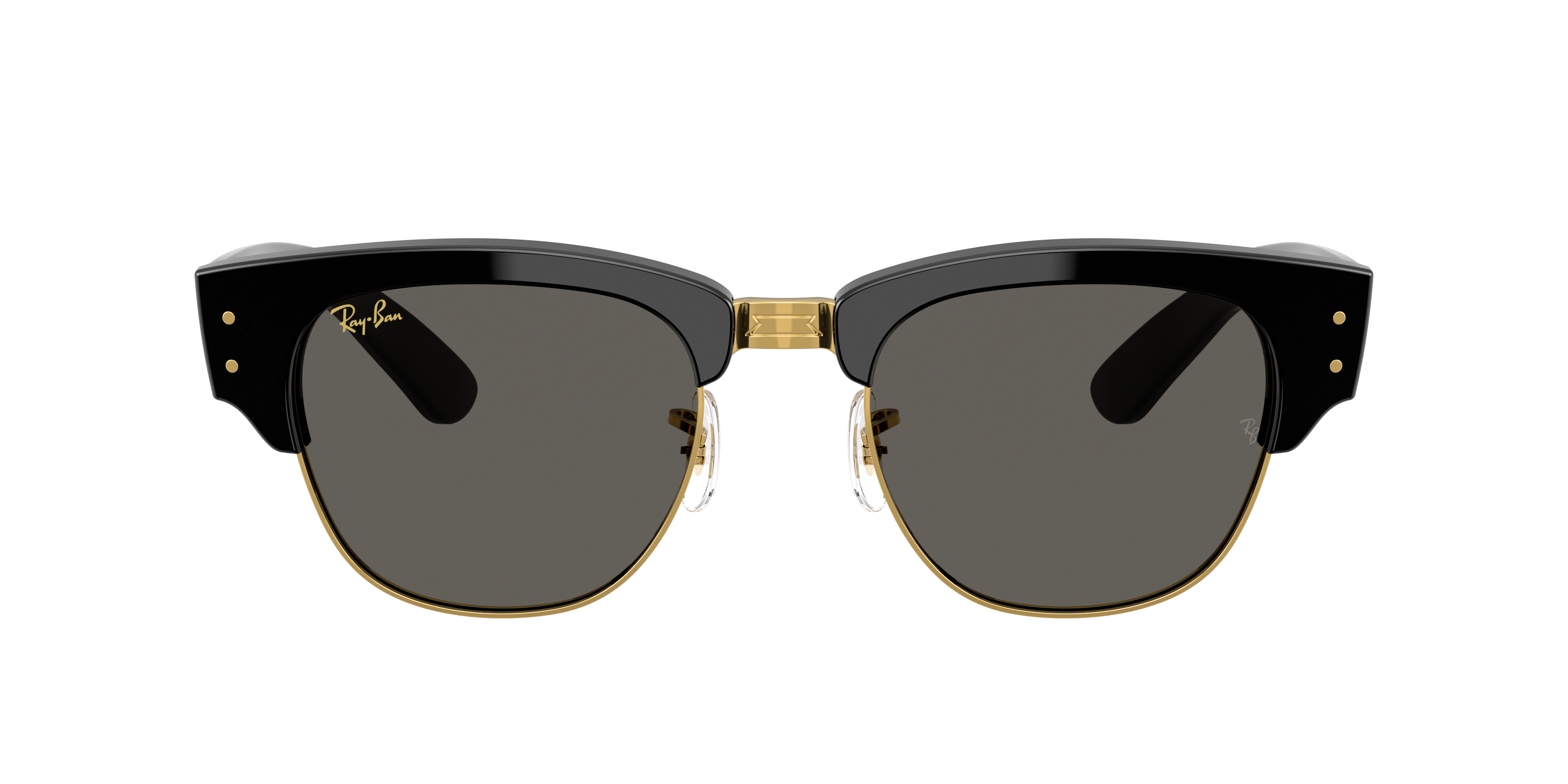 Ray-Ban RB3016 CLUBMASTER CLASSIC Sunglasses | Clearly