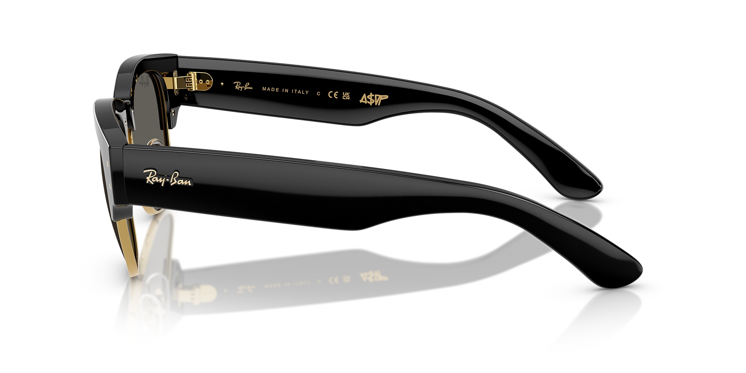 Ray-Ban Sunglasses RB0316S MEGA CLUBMASTER BLACKED OUT COLLECTION