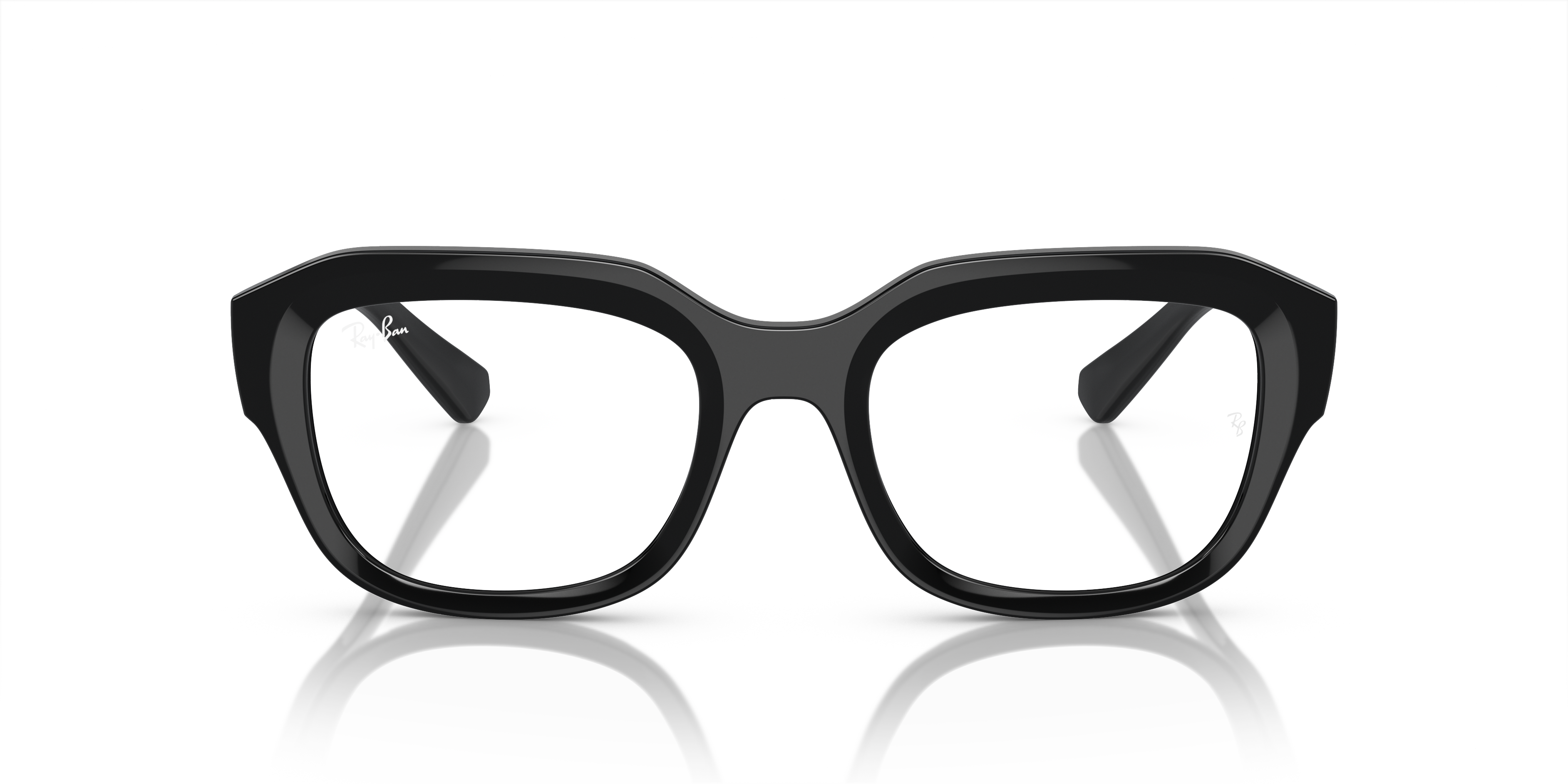 Ray-Ban RB7225 LEONID OPTICS BIO-BASED Glasses | Clearly
