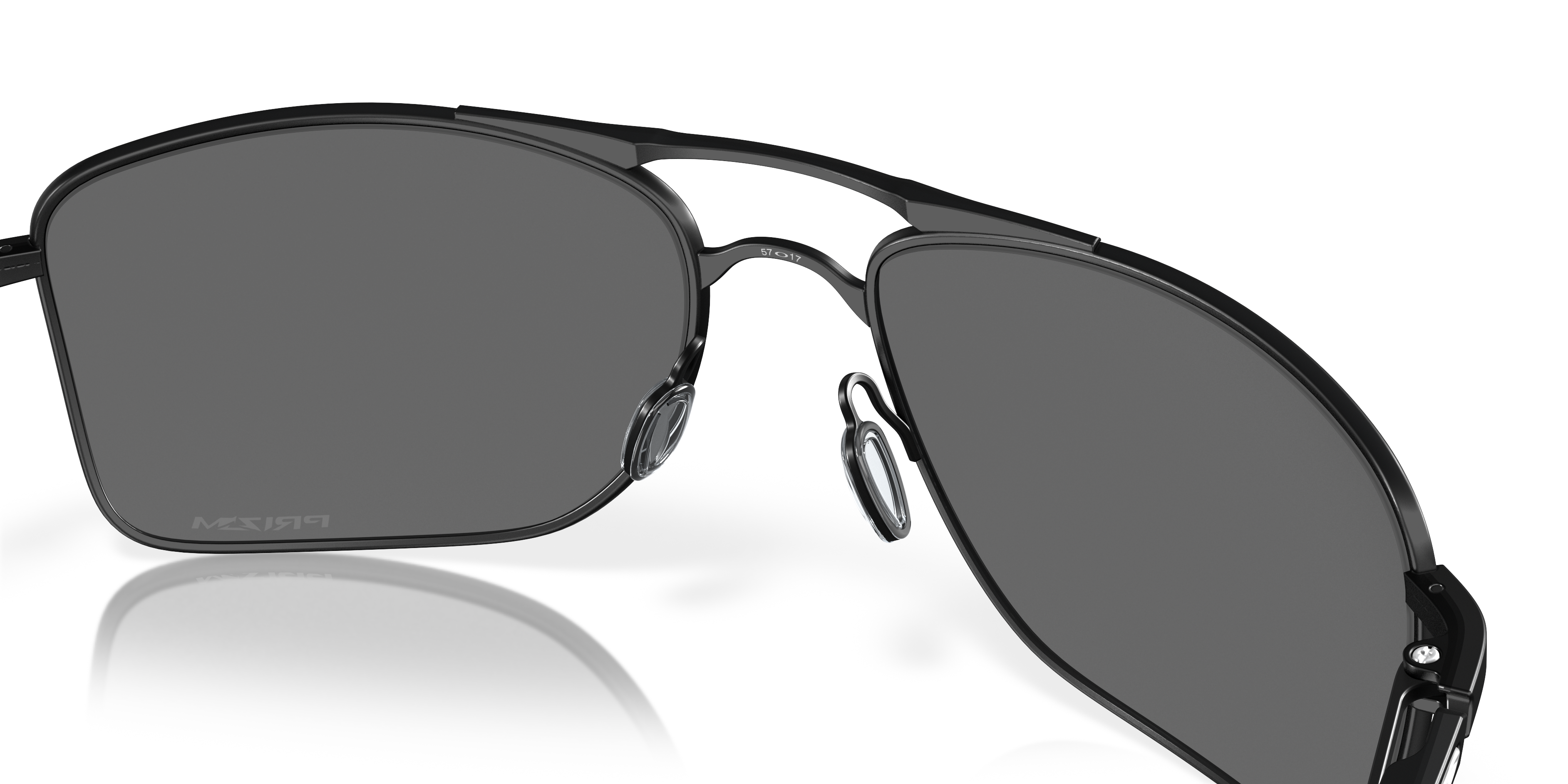 Oakley OO4124 GAUGE 8 Sunglasses | Clearly
