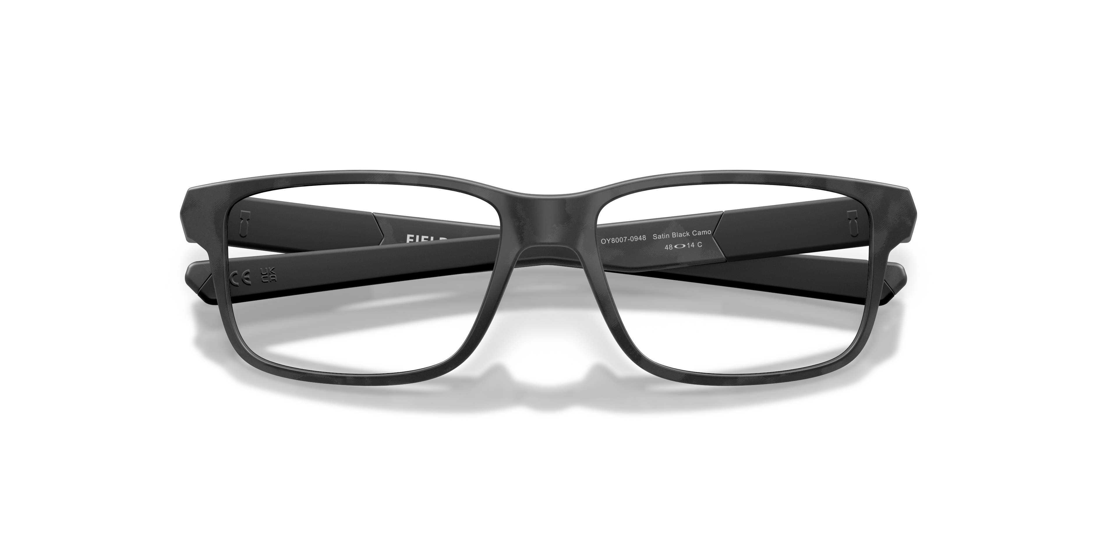 Oakley OY8007 FIELD DAY (YOUTH FIT) Glasses | Clearly