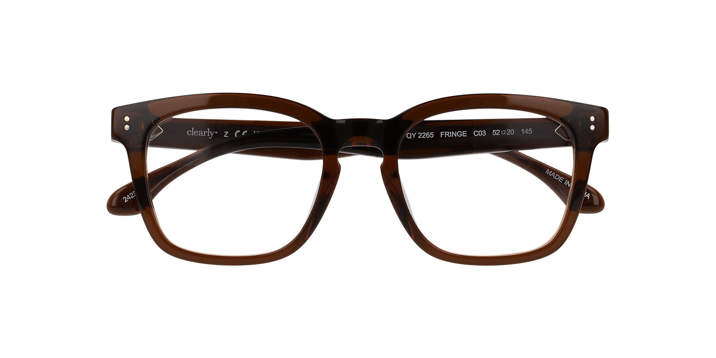 Clearly Glasses FRINGE