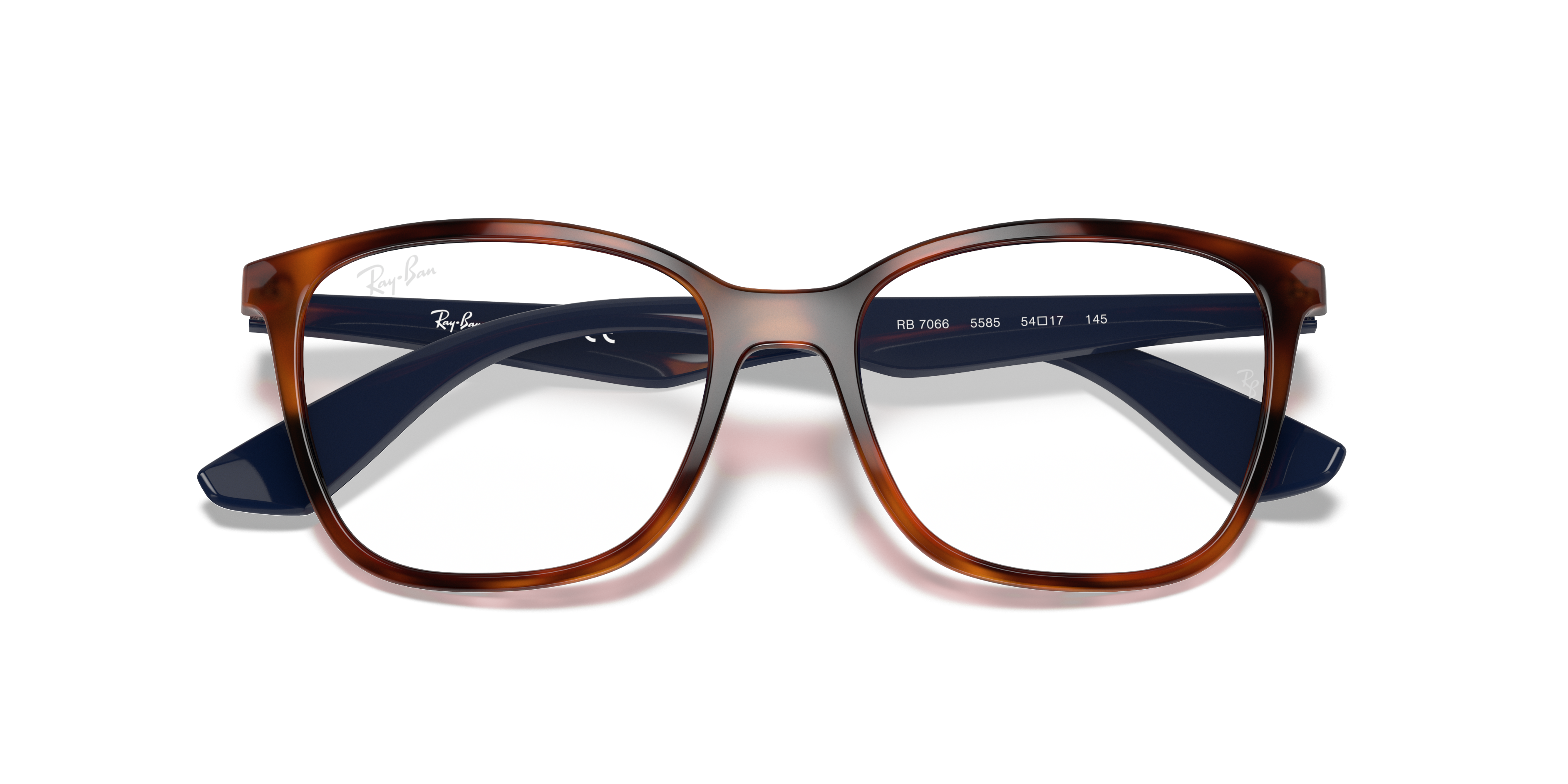 Ray-Ban RB7066 OPTICS Glasses | Clearly