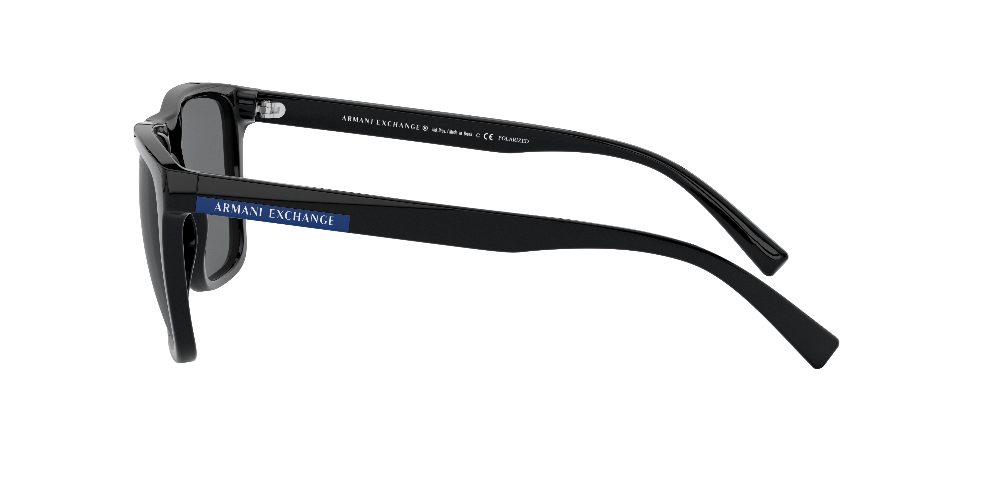 Armani Exchange AX4080S Sunglasses Clearly