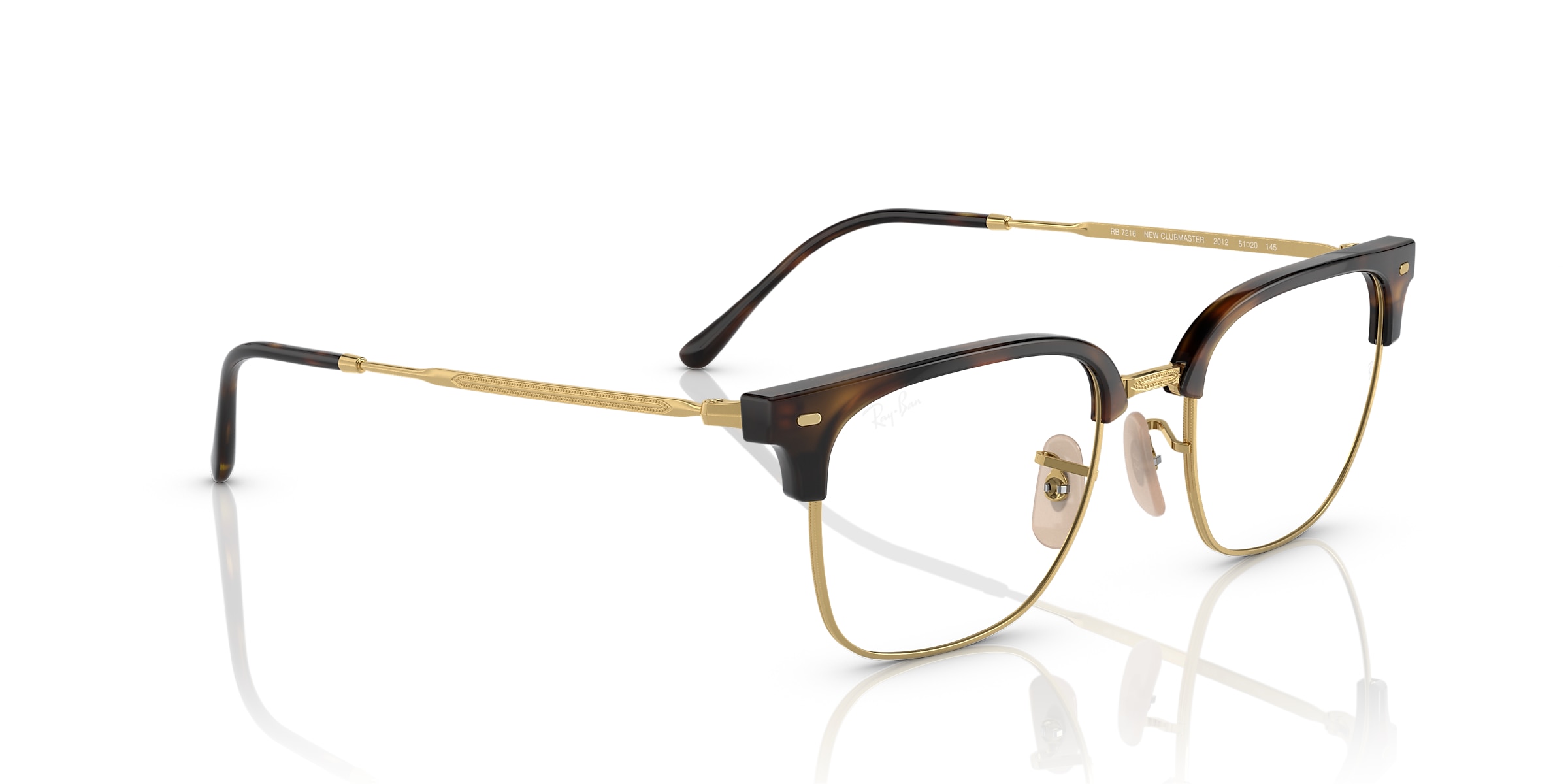 Ray-Ban Glasses RB7216 NEW CLUBMASTER OPTICS