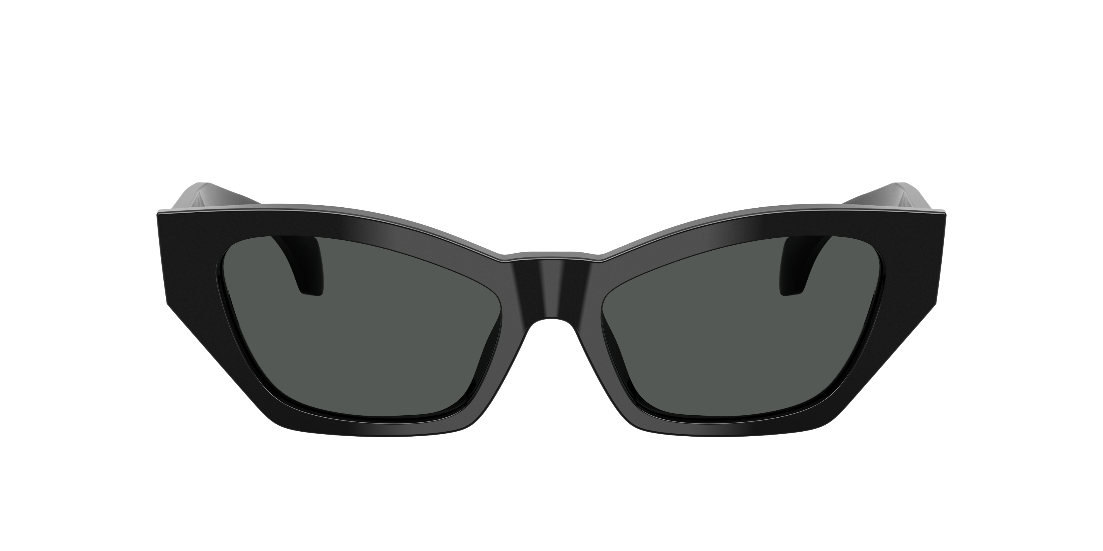 VERSACE キャットアイフレムメカネ 0VE3356 108 Versace 0VE3356 108 Havana Cat-Eye 55MM Women's Eyeglasses