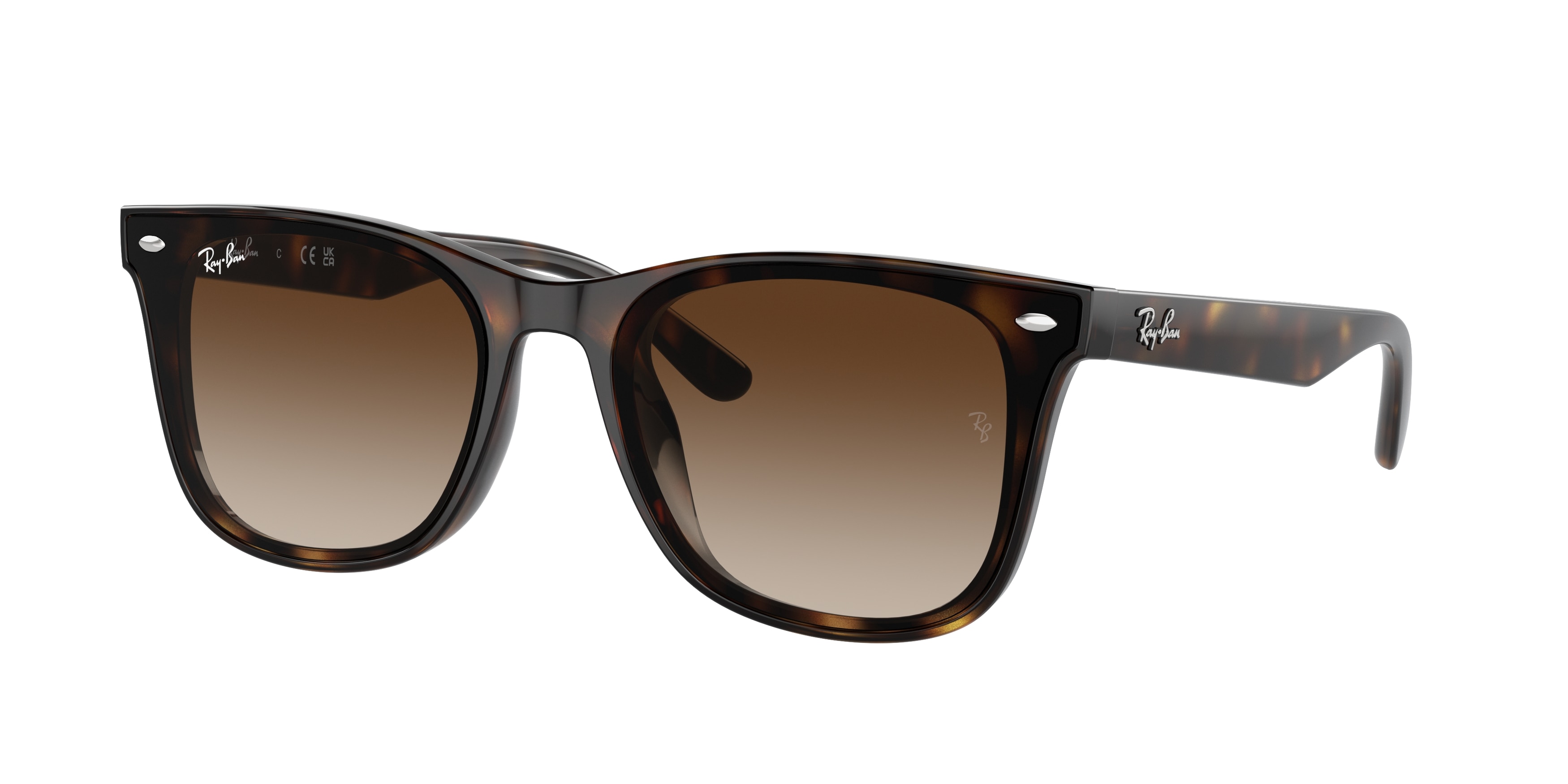 小物 Ray-Ban RB4420 RB4420 Sunglasses in Black and Dark Grey - RB4420 | Ray-Ban® CA