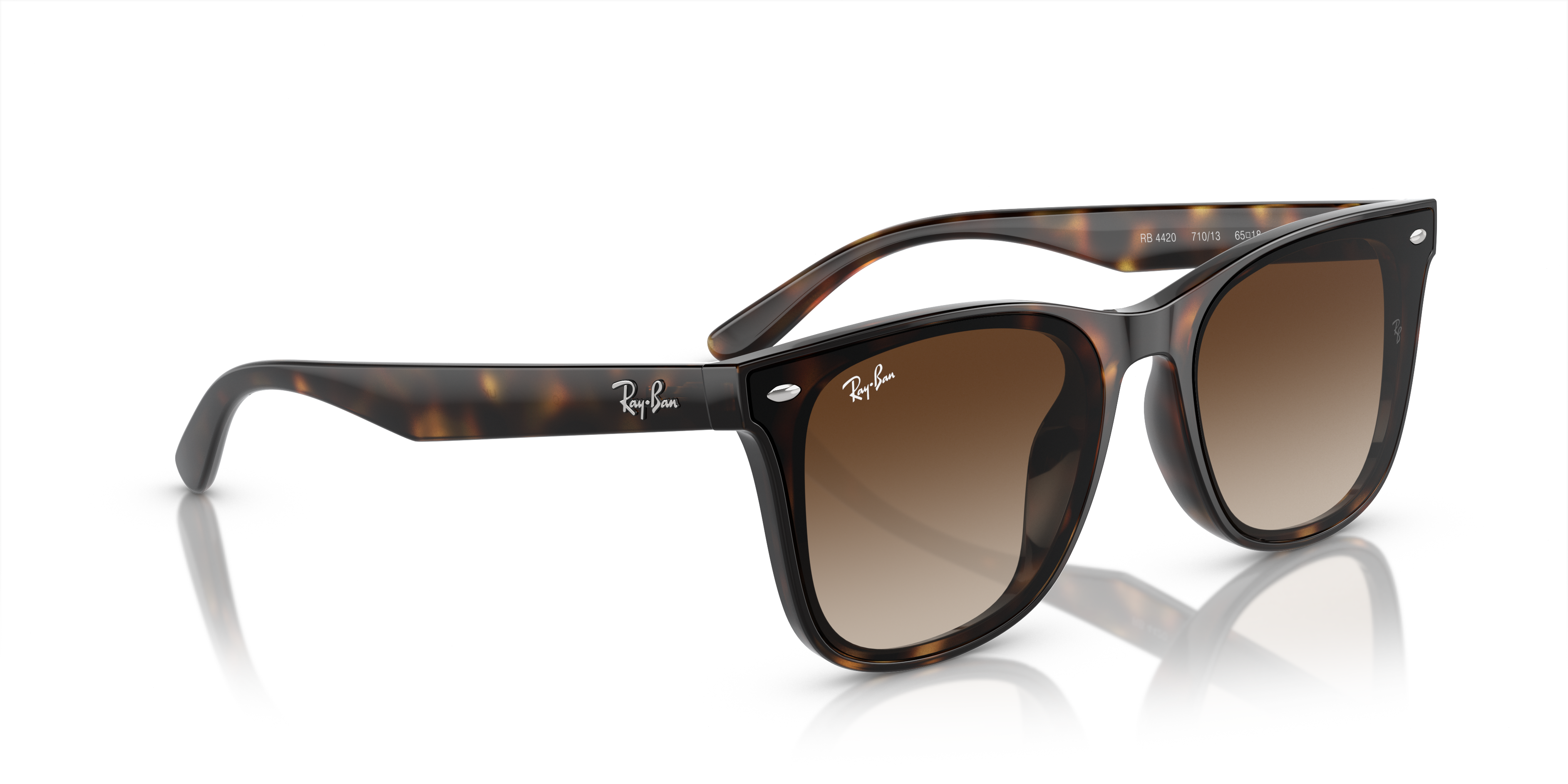 Ray-Ban RB4420 Sunglasses | Clearly