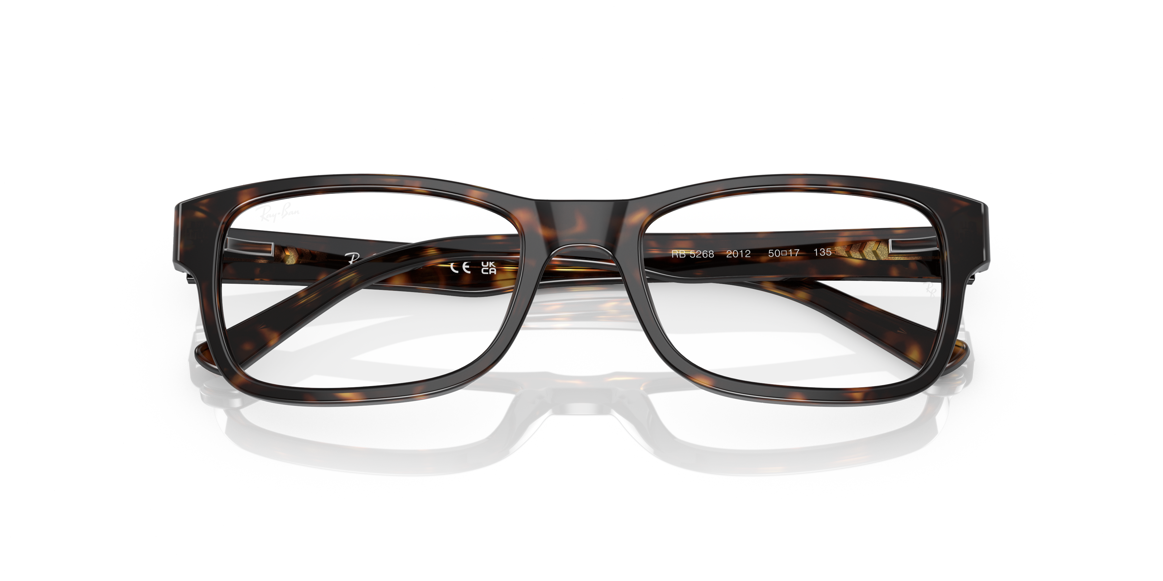 Ray-Ban RB5268 OPTICS Glasses | Clearly