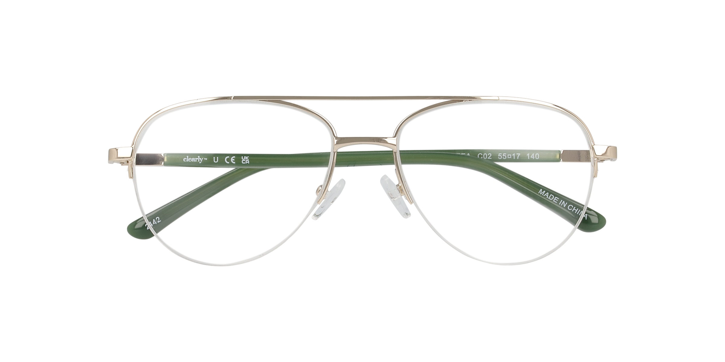 Clearly Glasses GALATEA