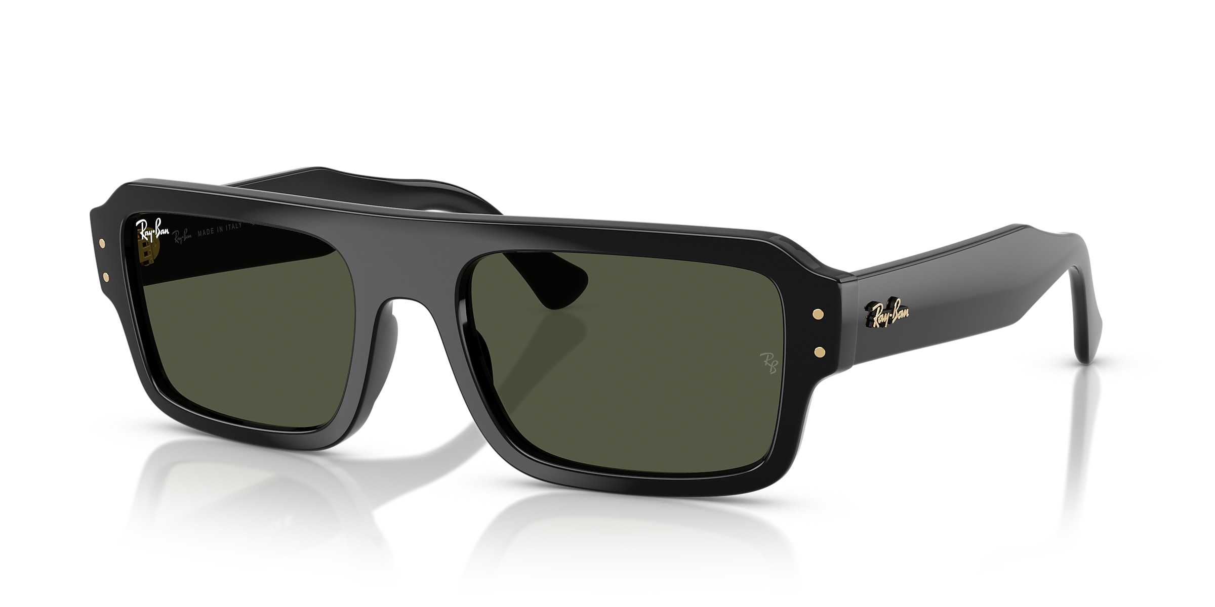 Ray-Ban Sunglasses RB4454 FLACKO BIO-BASED
