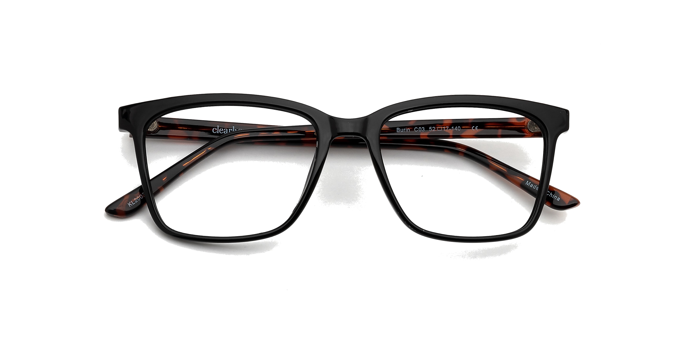 Clearly Glasses BURIN