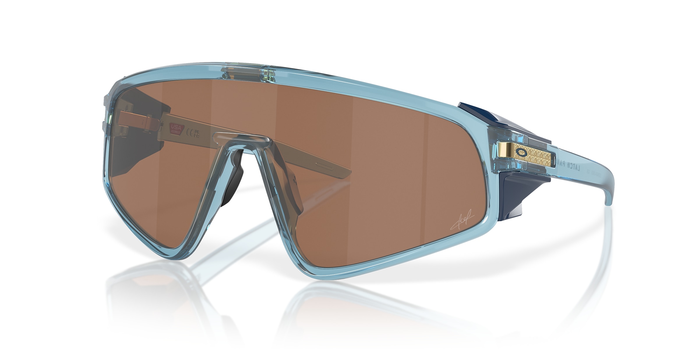 Oakley Sunglasses OO9404 KYLIAN MBAPPÉ SIGNATURE SERIES LATCH™ PANEL